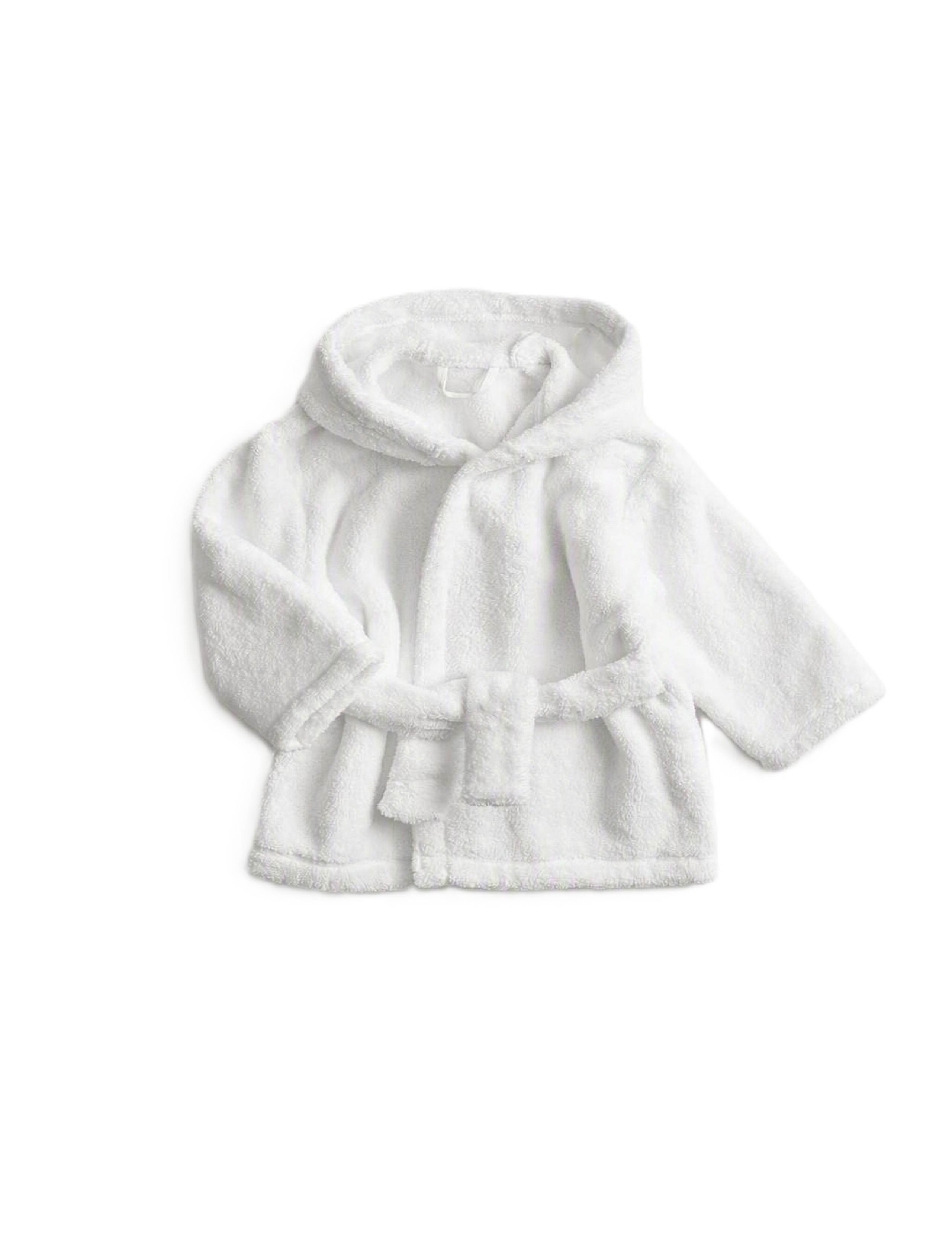 Pure Cotton Hooded Robe (0-3 Yrs) 1 of 2