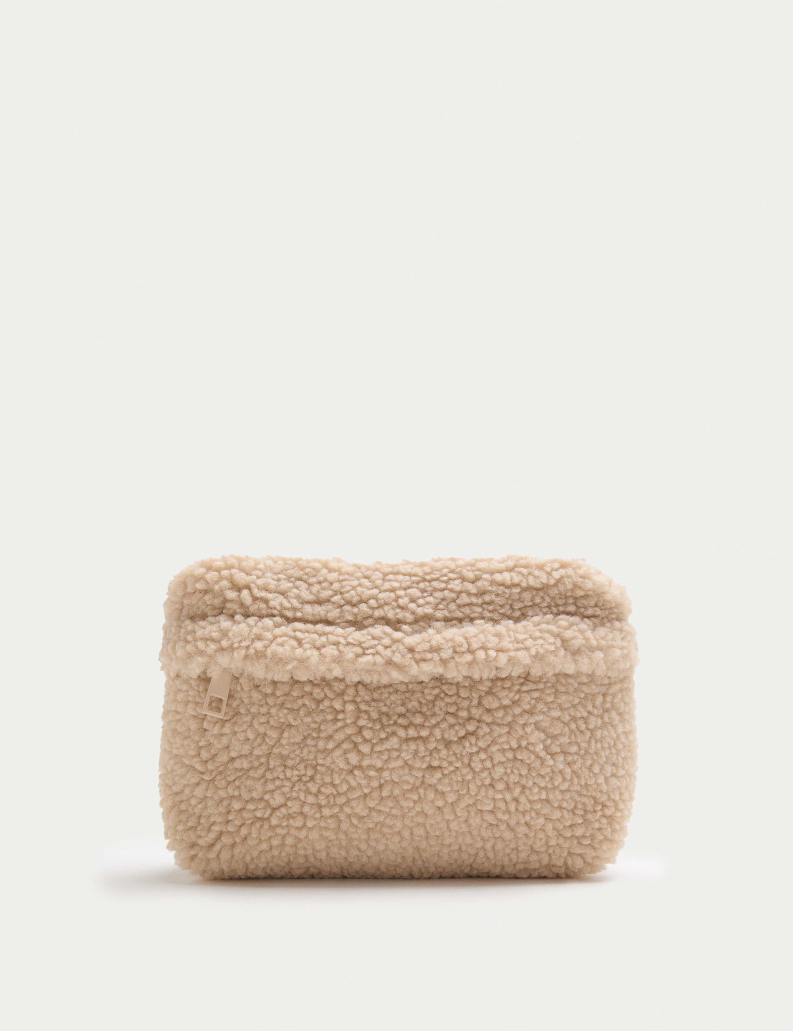 Borg Zip Up Pouch 1 of 3