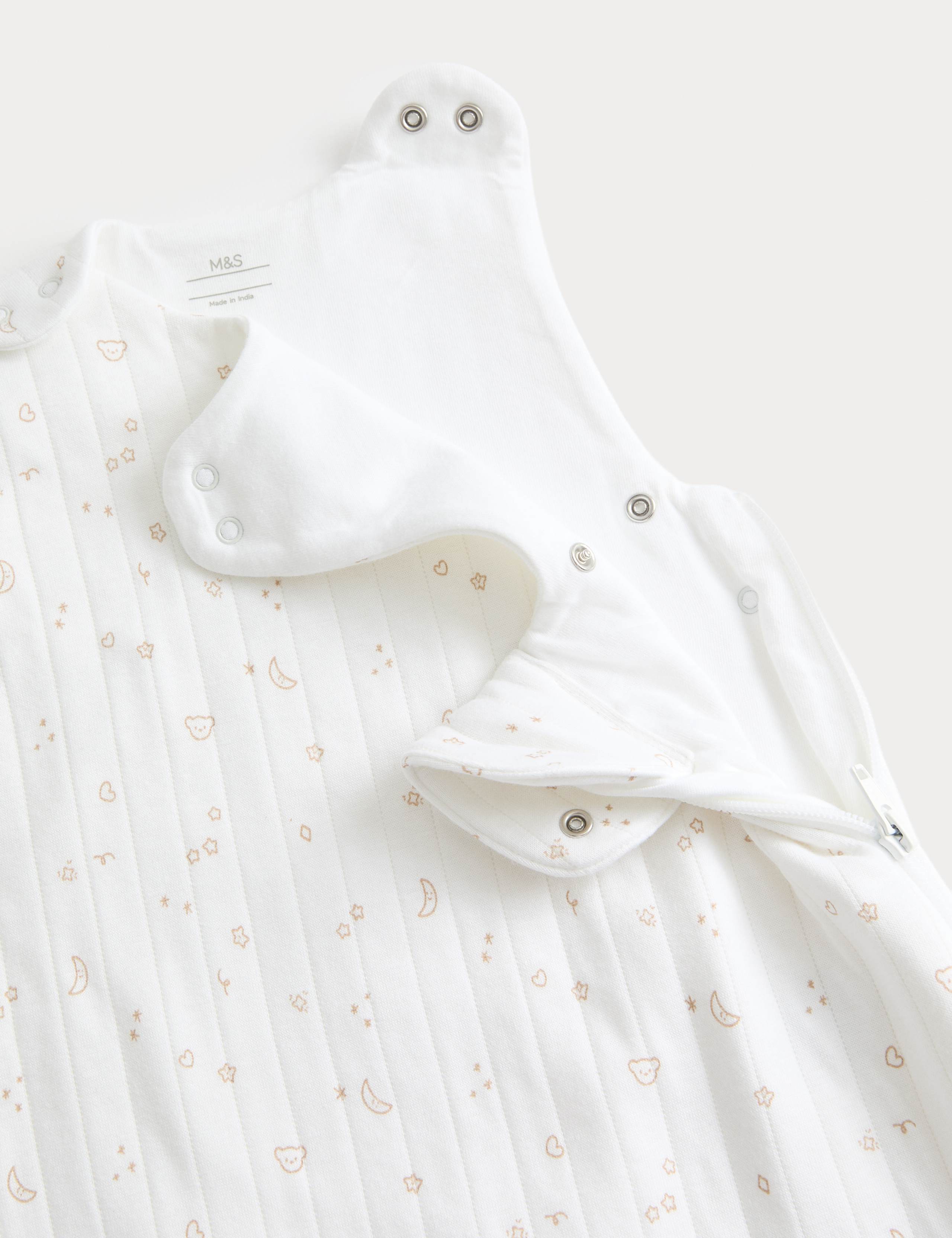 Cotton Rich Printed Sleeping Bag (0-36 Mths) 2 of 2