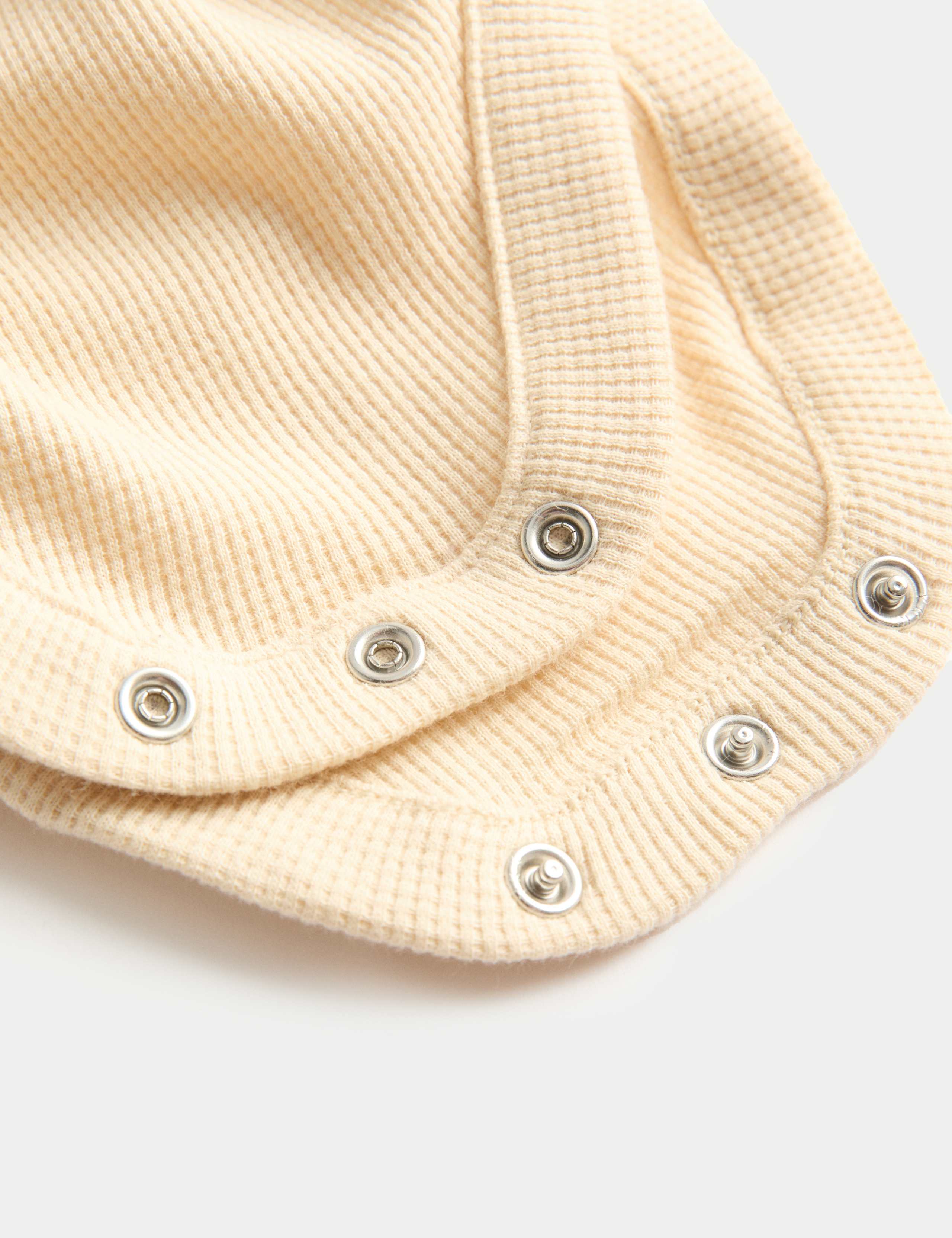 2pc Cotton Blend Knitted Outfit (7lbs-12 Mths) 3 of 3