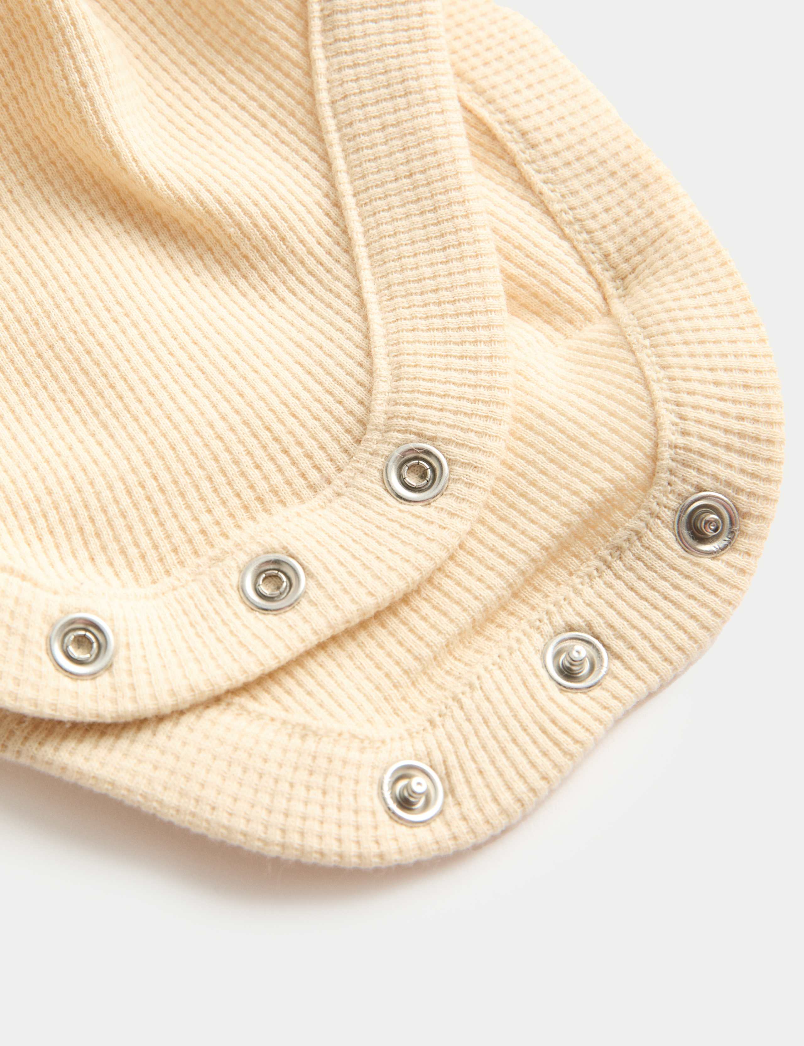 2pc Cotton Blend Knitted Outfit (7lbs-12 Mths) 3 of 3