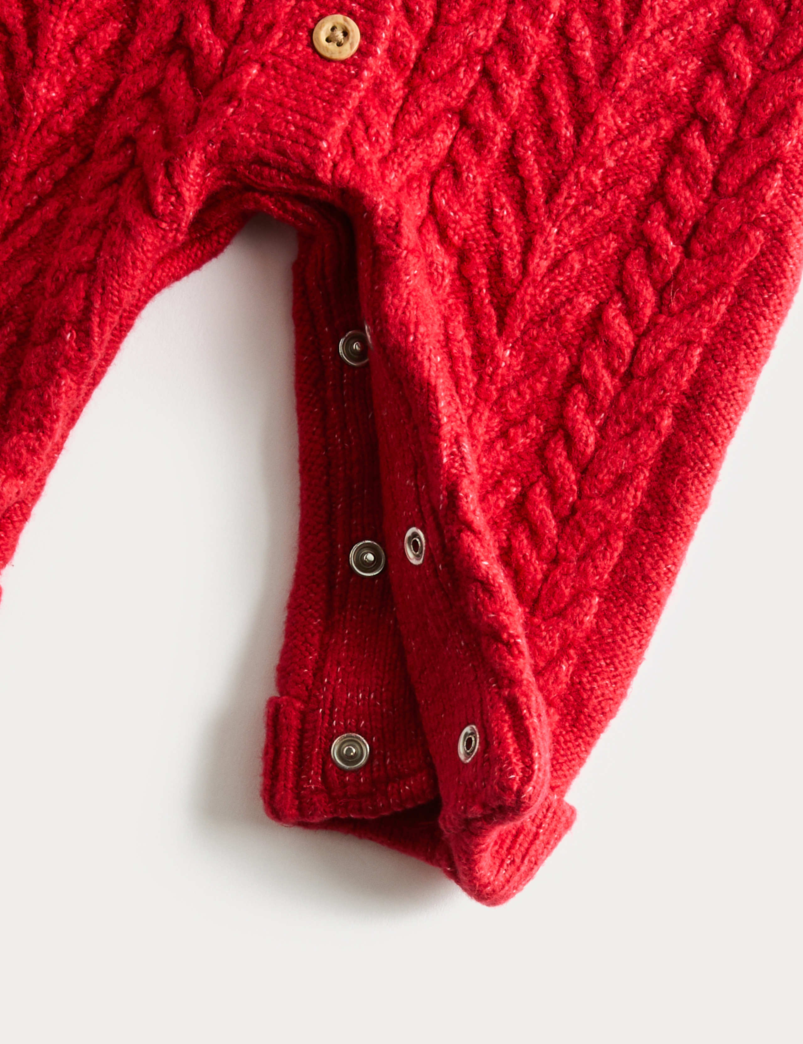 2pc Cable Knit Outfit (0-12 Mths) 4 of 5