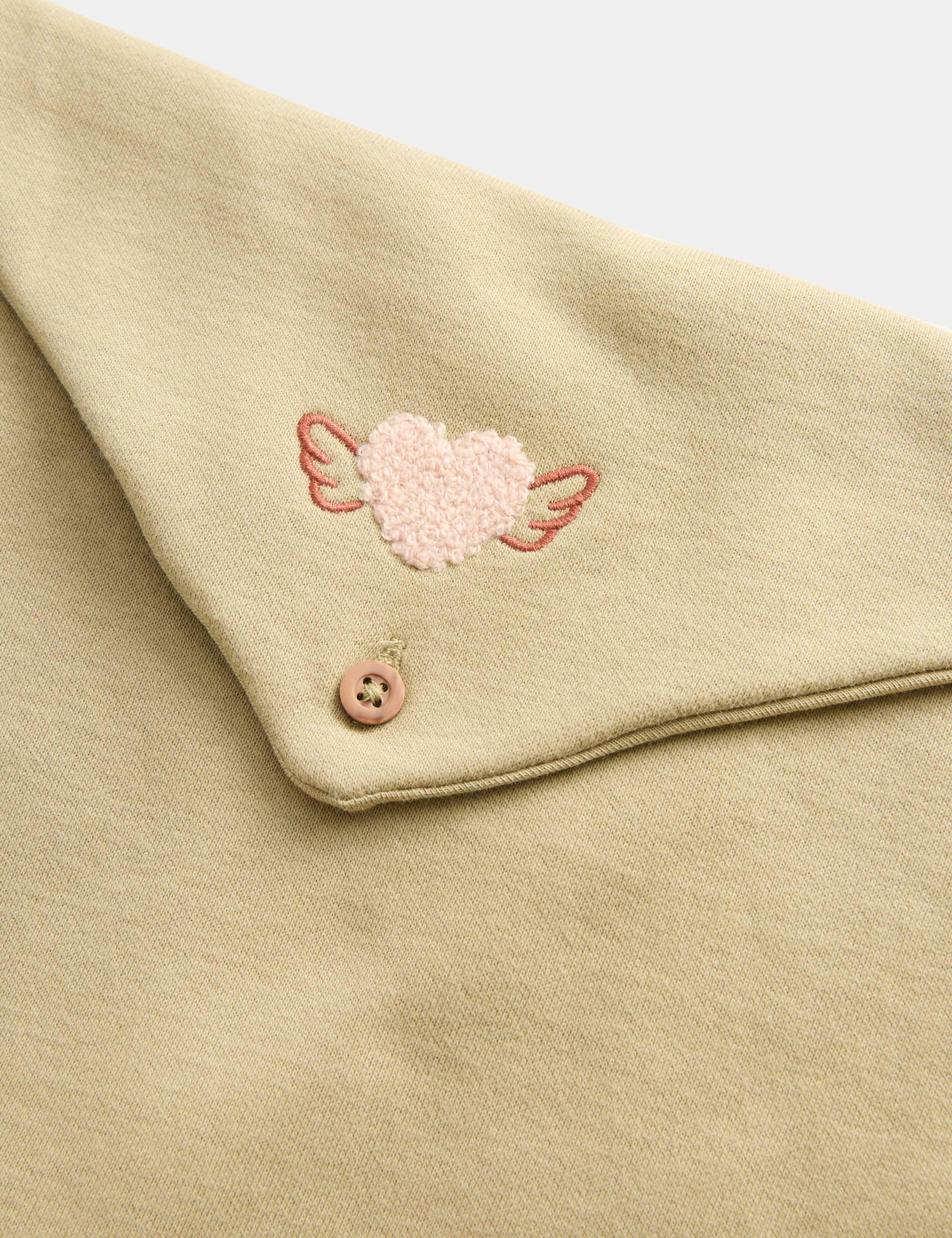 Cotton Rich Bodysuit with Envelope (0-12 Mths) 2 of 3