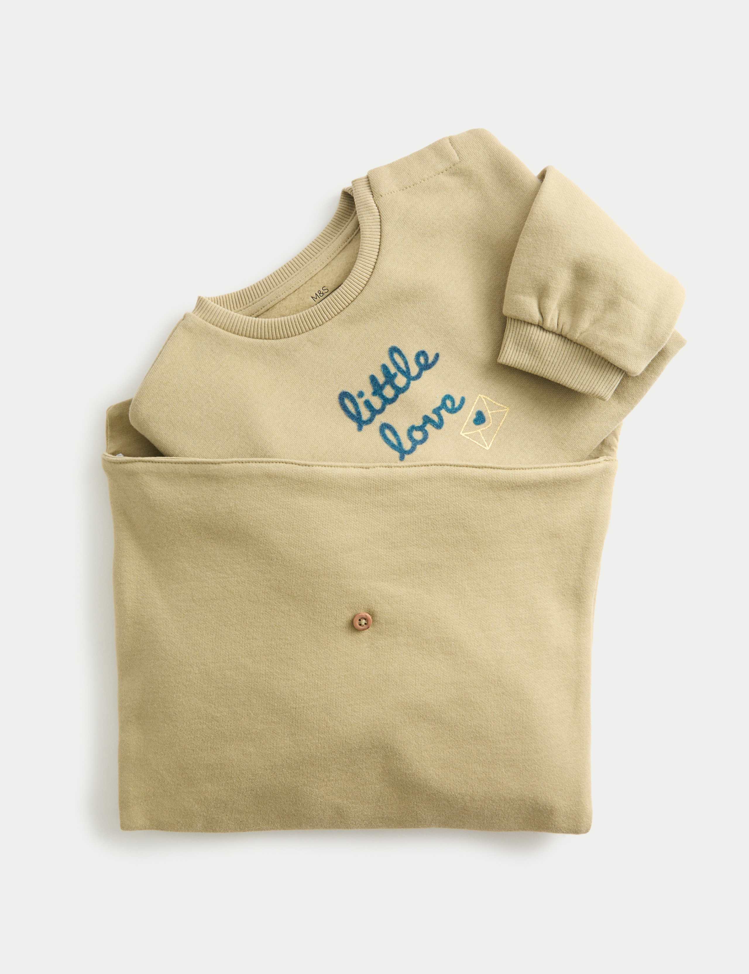 Cotton Rich Bodysuit with Envelope (0-12 Mths) 3 of 3