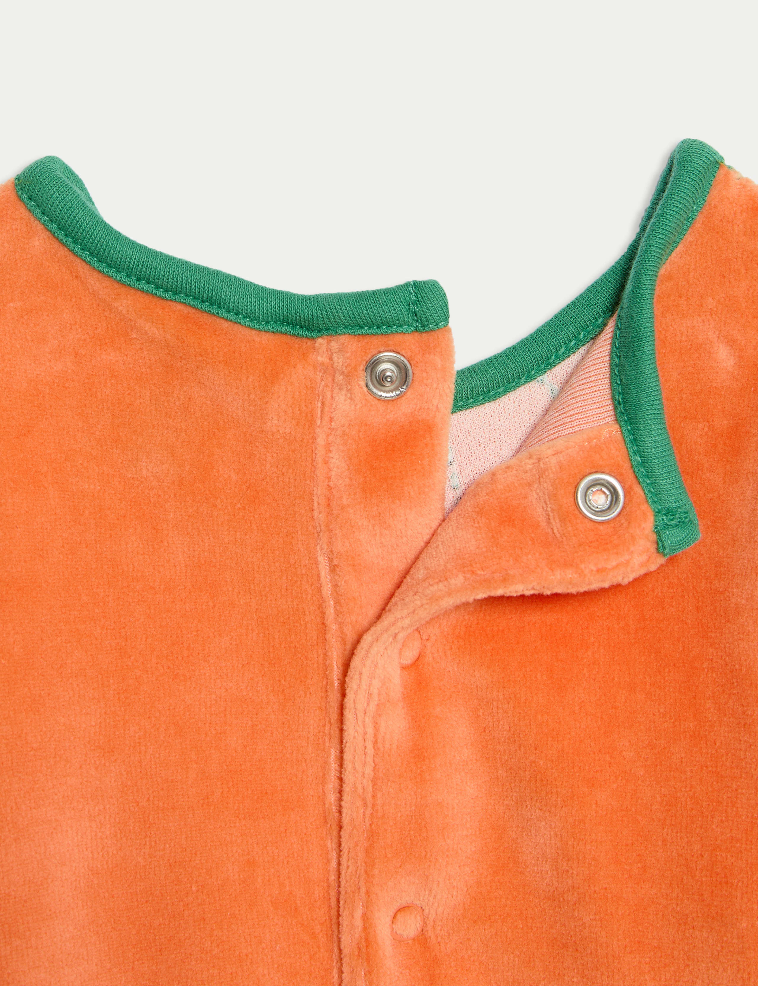 2pc Cotton Rich Pumpkin Outfit (0-24 Mths) 4 of 5
