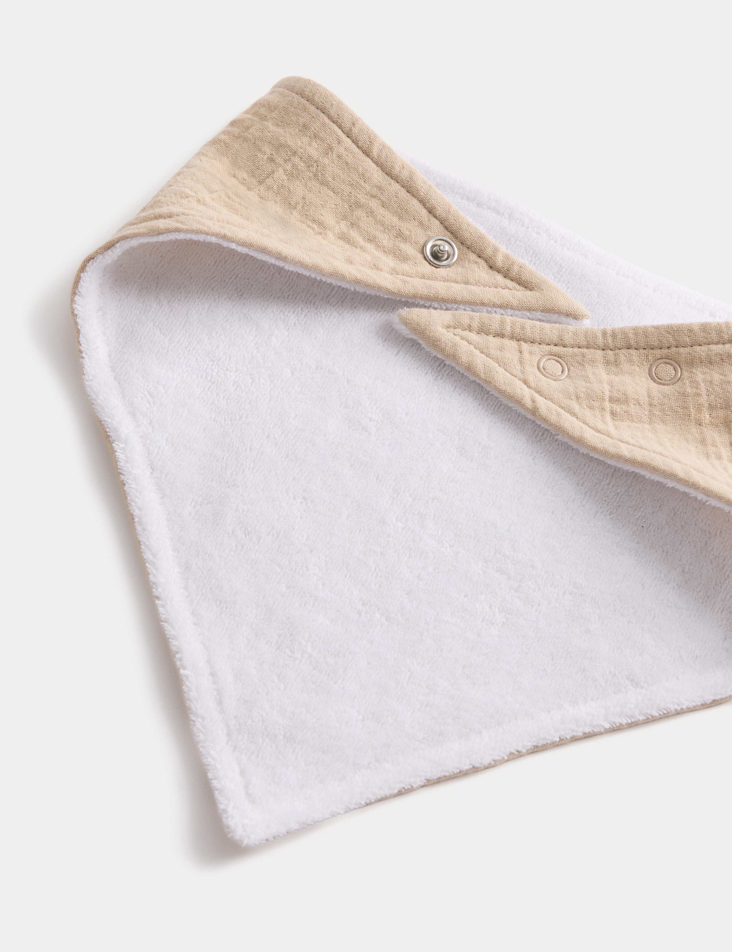 3 Pack Cotton Rich Patterned Bibs 2 of 3