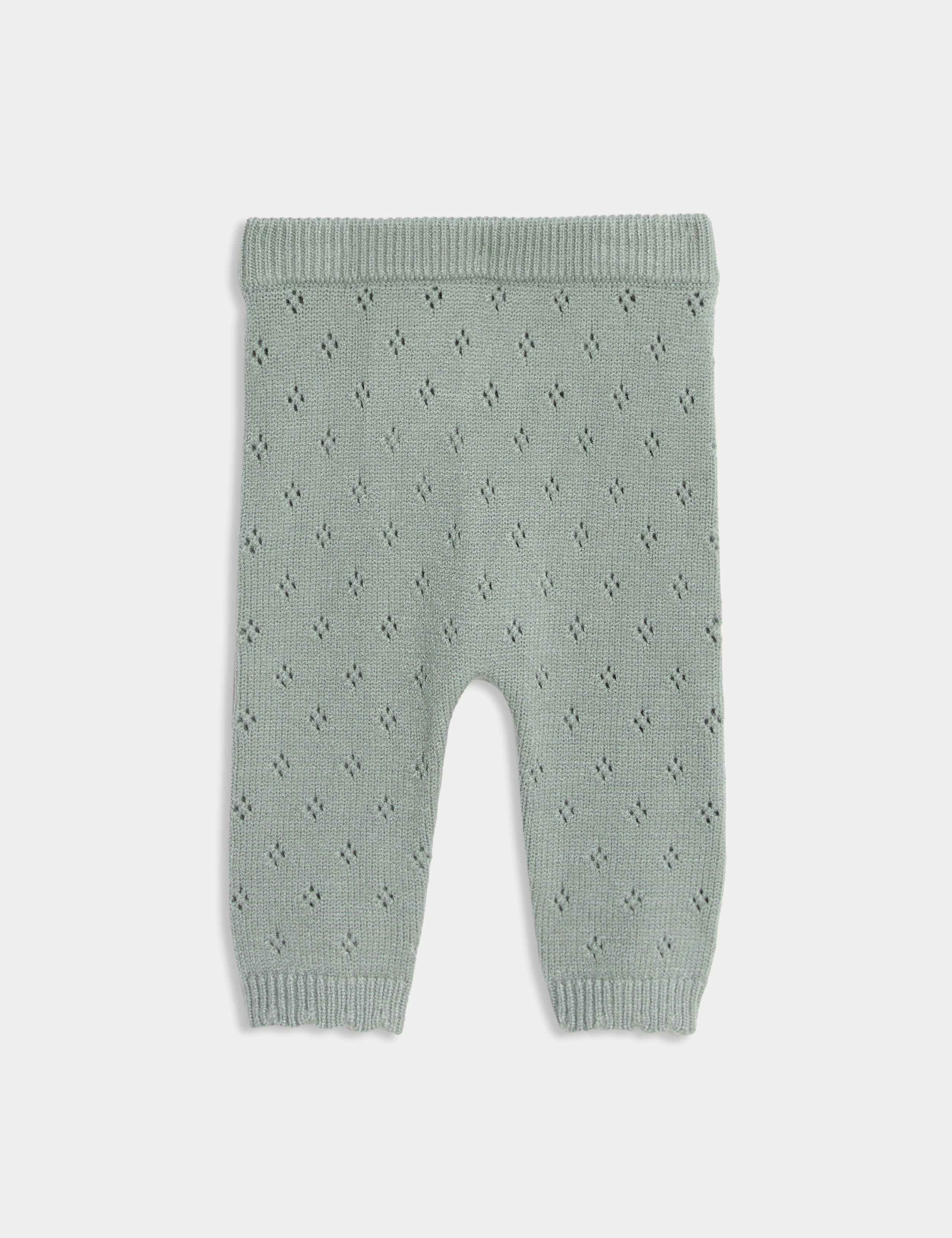 2pc Knitted Wrap Outfit (0-12 Mths) 4 of 6