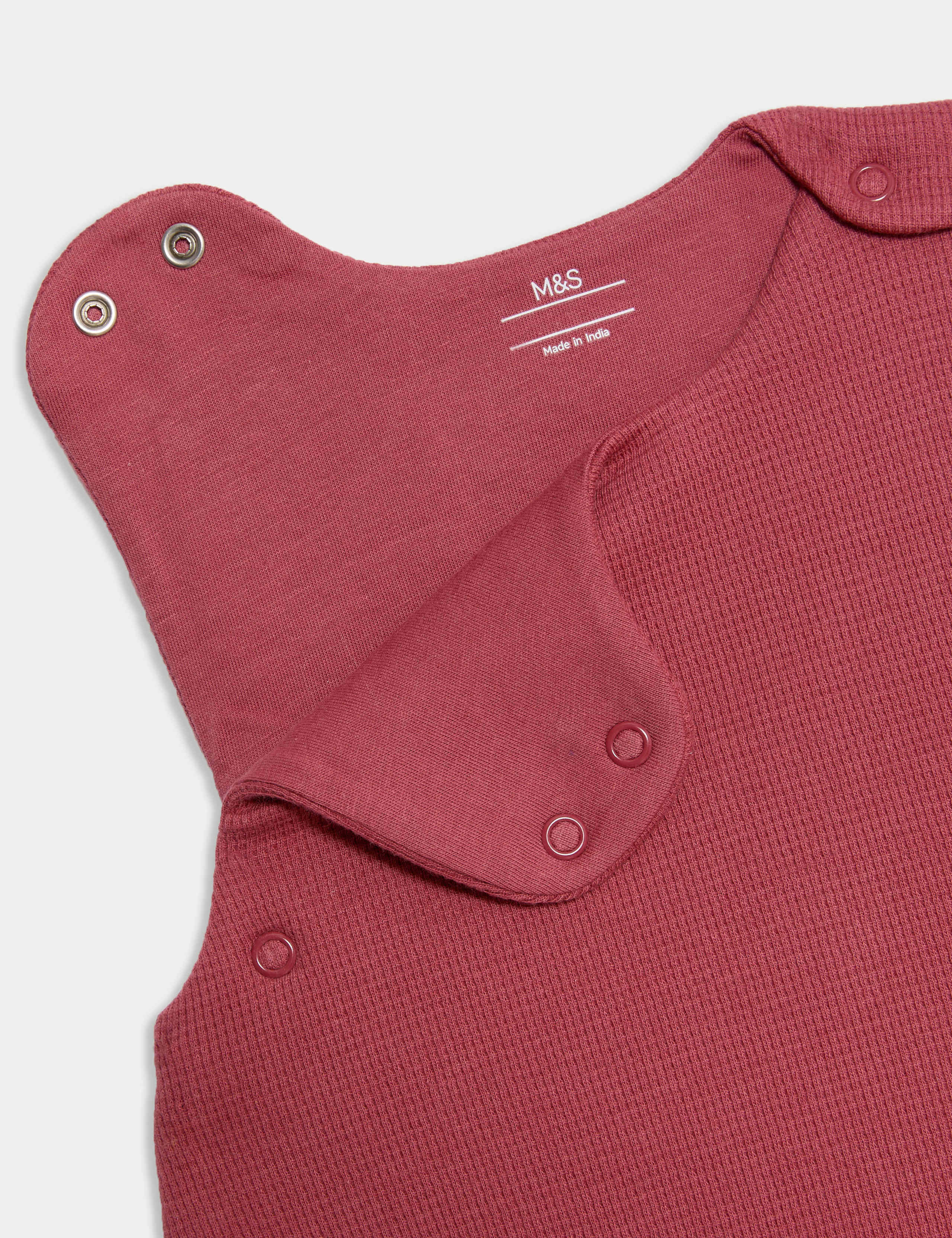 Jersey 2.5 Tog Plain Sleeping Bag (0-36 Mths) 3 of 3