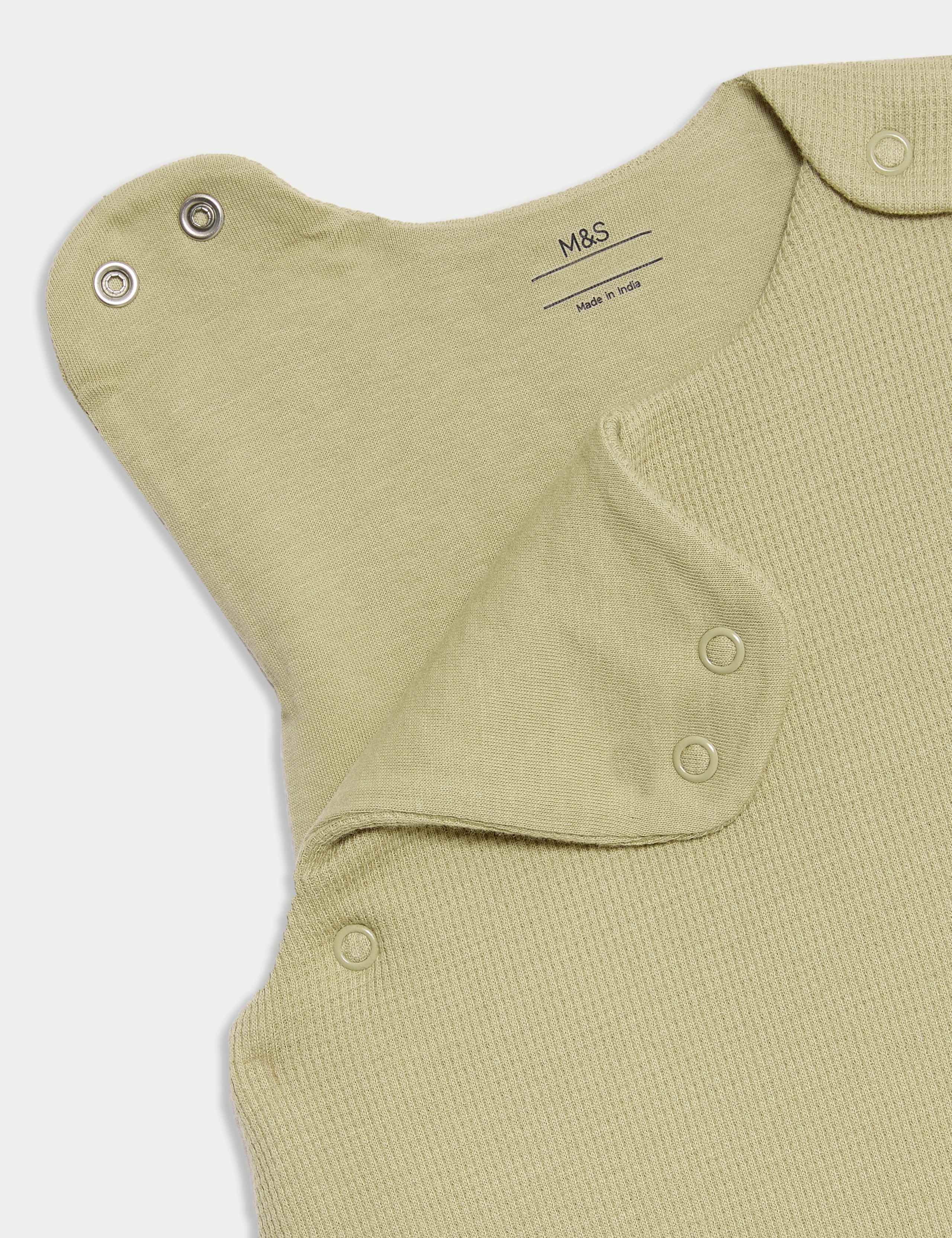 Jersey 2.5 Tog Plain Sleeping Bag (0-36 Mths) 3 of 3