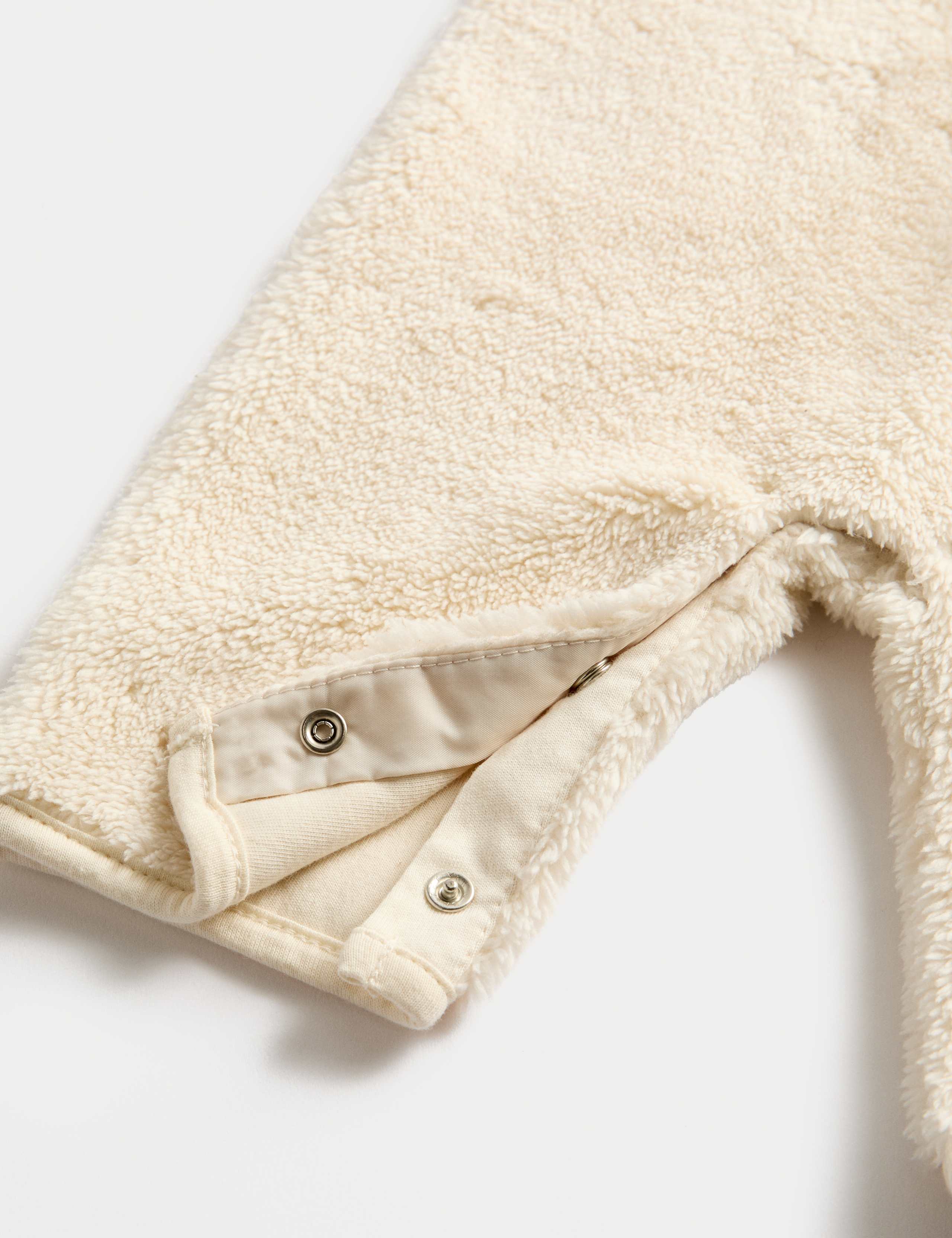 Borg Bunny Ears Sleepsuit (0-12 Mths) 3 of 3