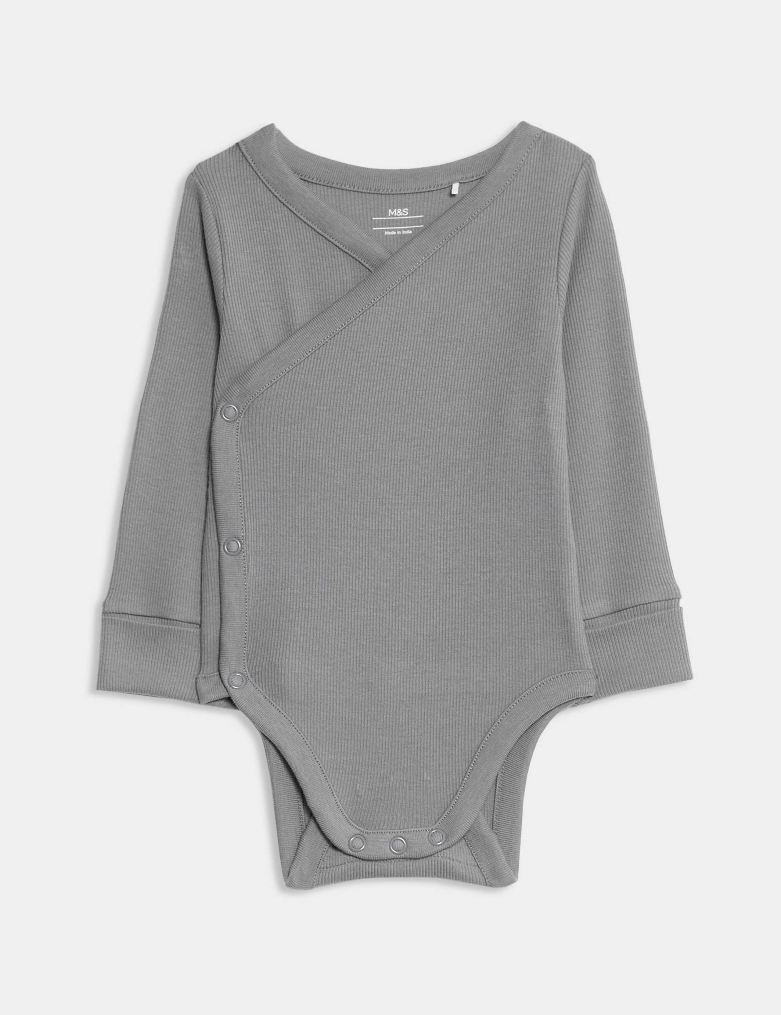 2pc Cotton Rich Grow with Me Outfit (0-3 Yrs) 2 of 5