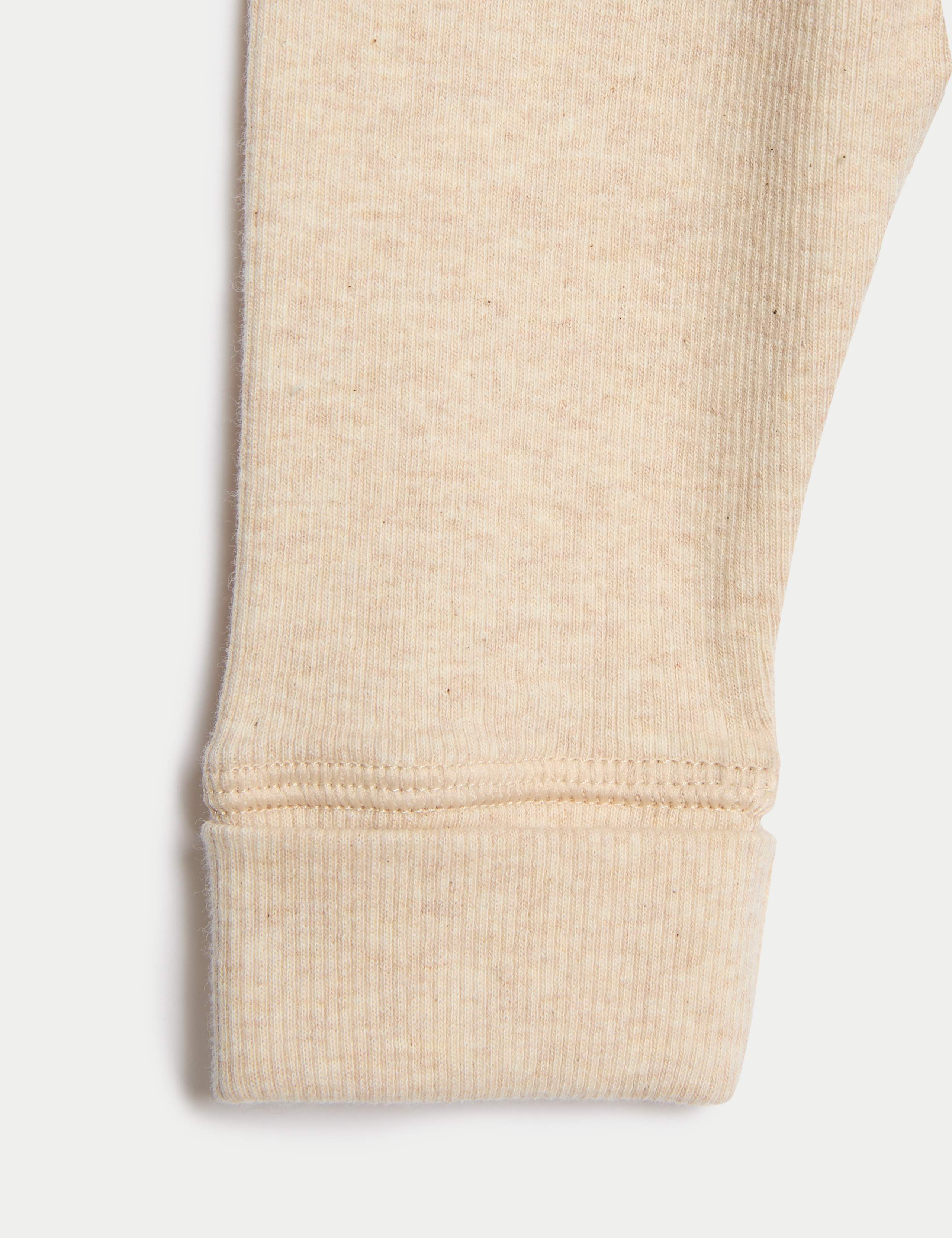 2pc Cotton Rich Grow with Me Outfit (0-3 Yrs) 5 of 5