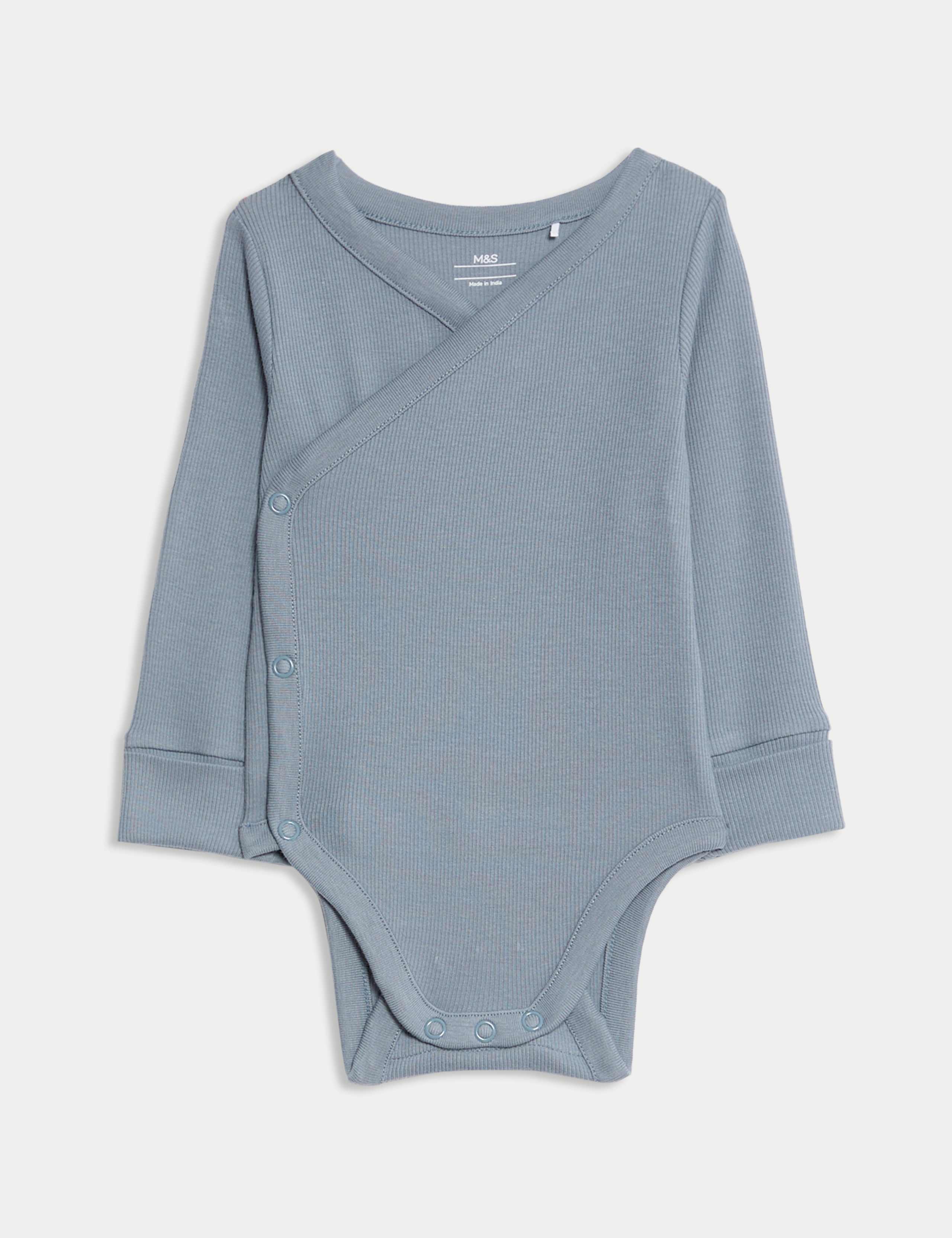 2pc Cotton Rich Grow with Me Outfit (0-3 Yrs) 2 of 5