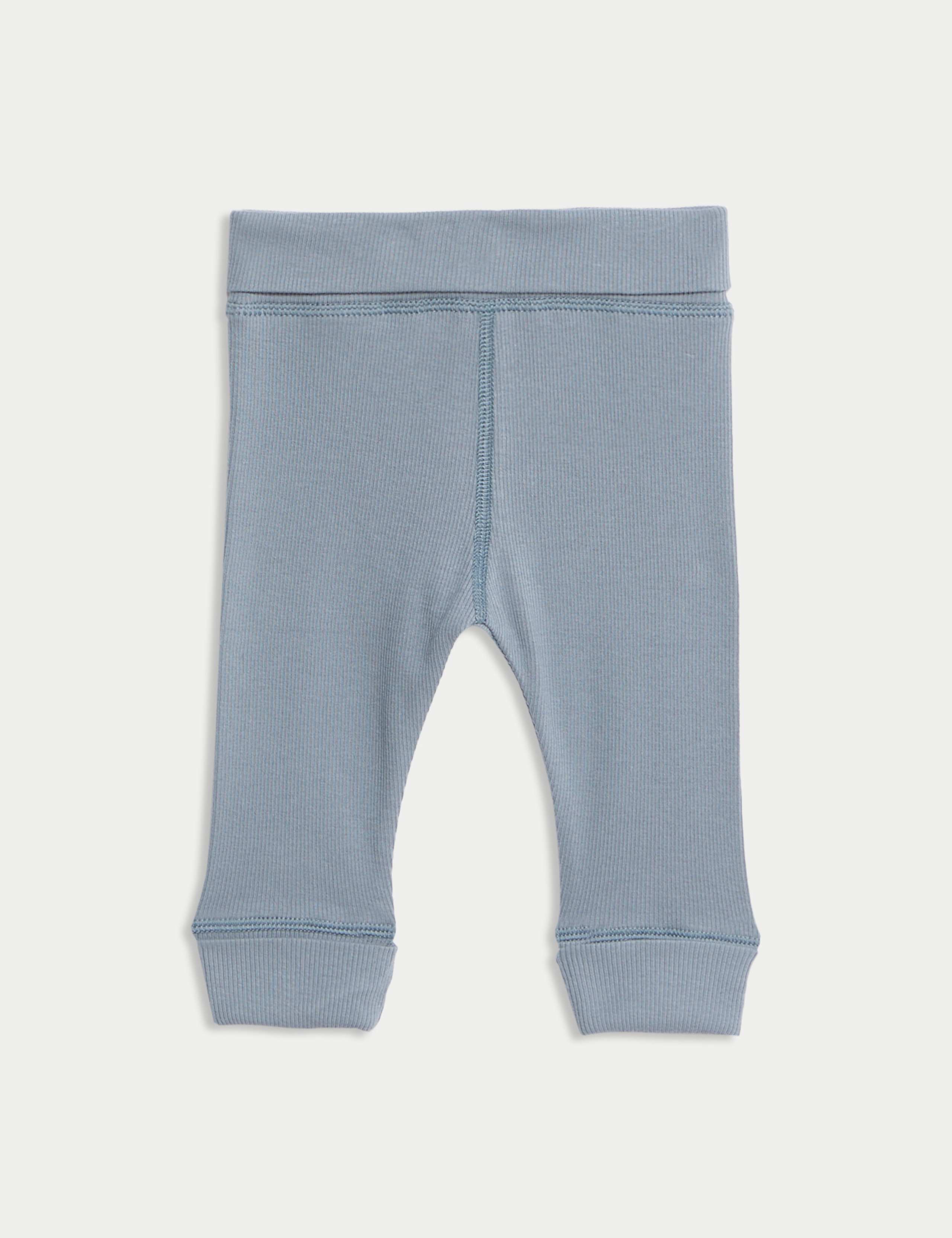 2pc Cotton Rich Grow with Me Outfit (0-3 Yrs) 3 of 5