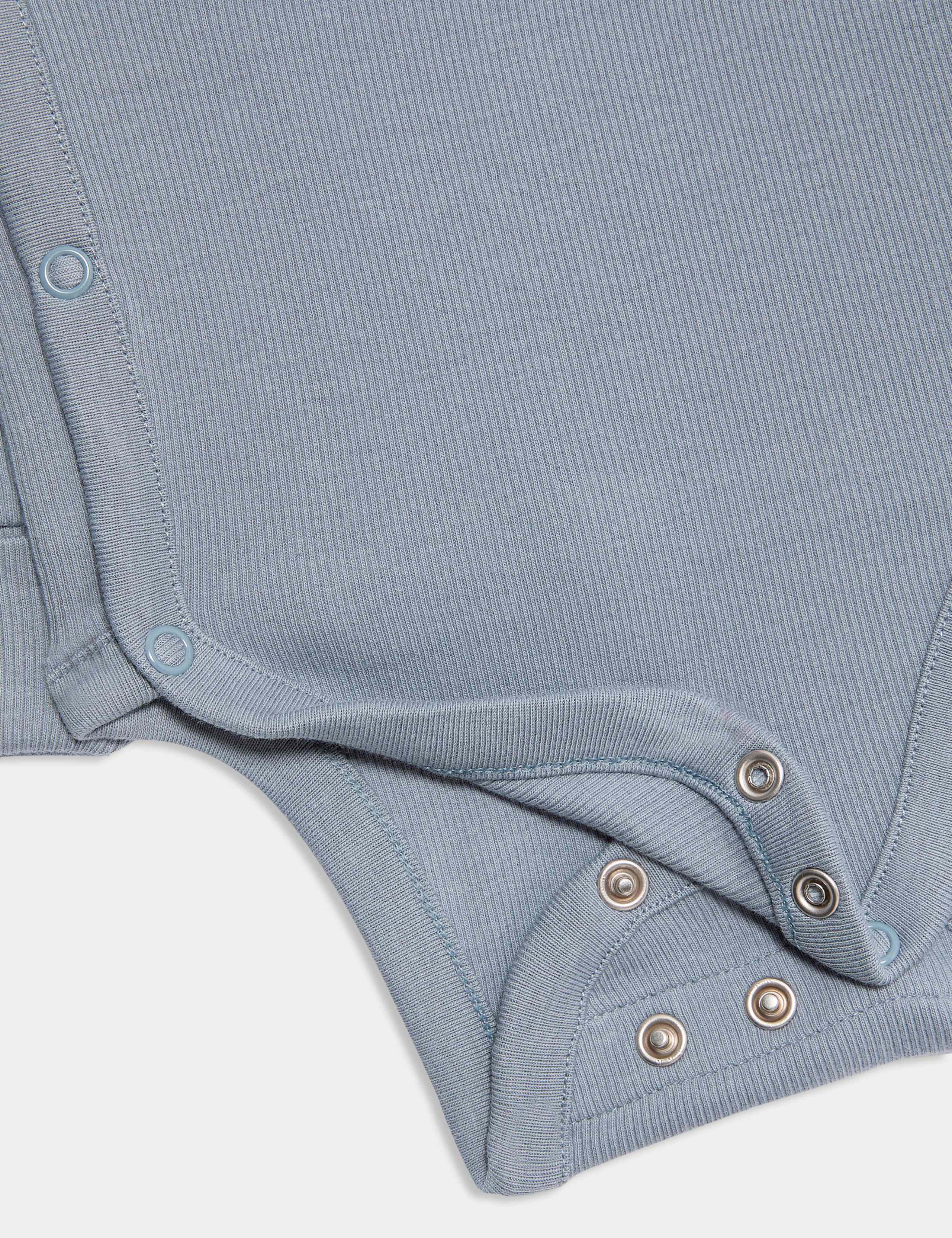 2pc Cotton Rich Grow with Me Outfit (0-3 Yrs) 4 of 5