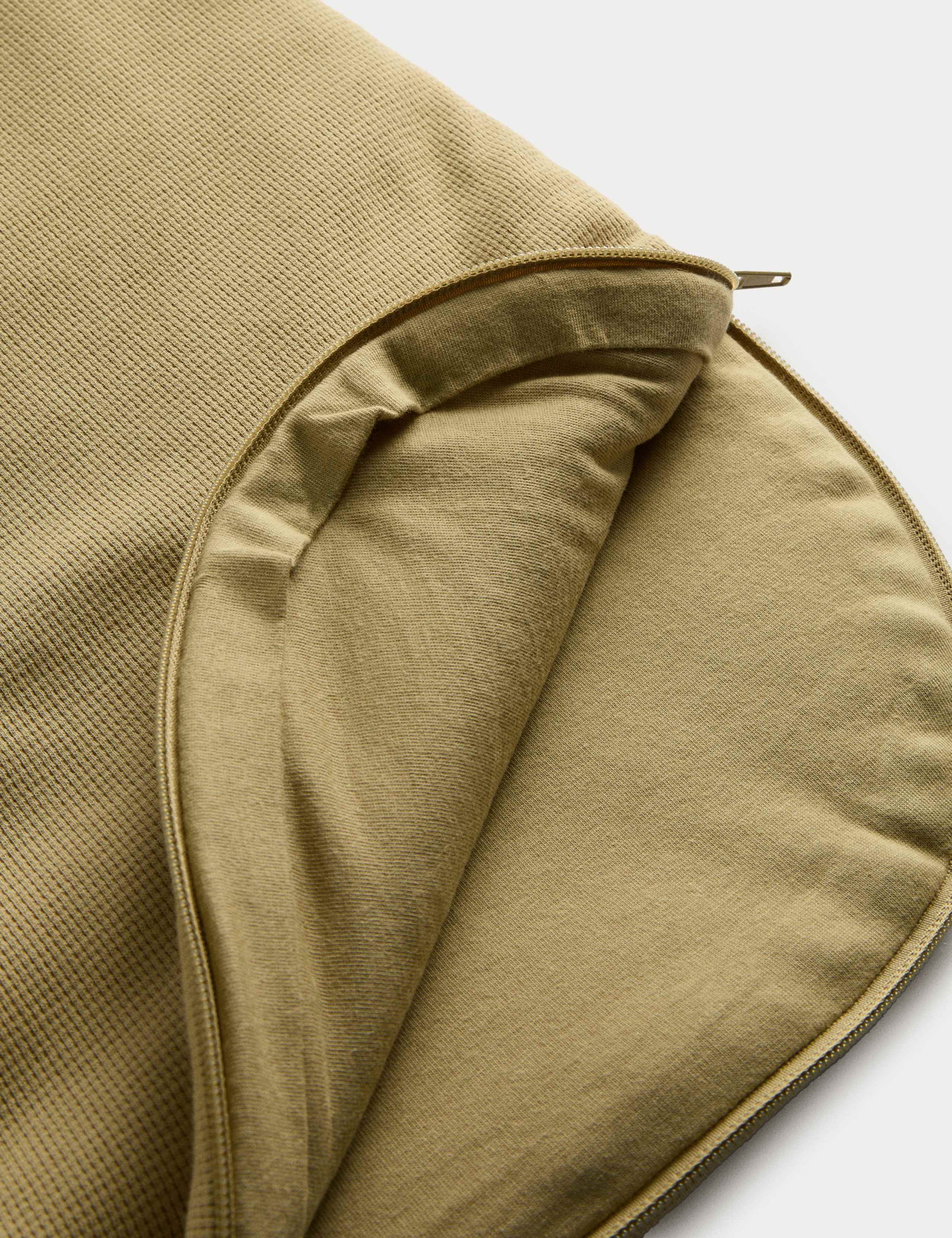 Pure Cotton Plain 3.5 Tog Sleeping Bag (0-36 Mths) 2 of 3