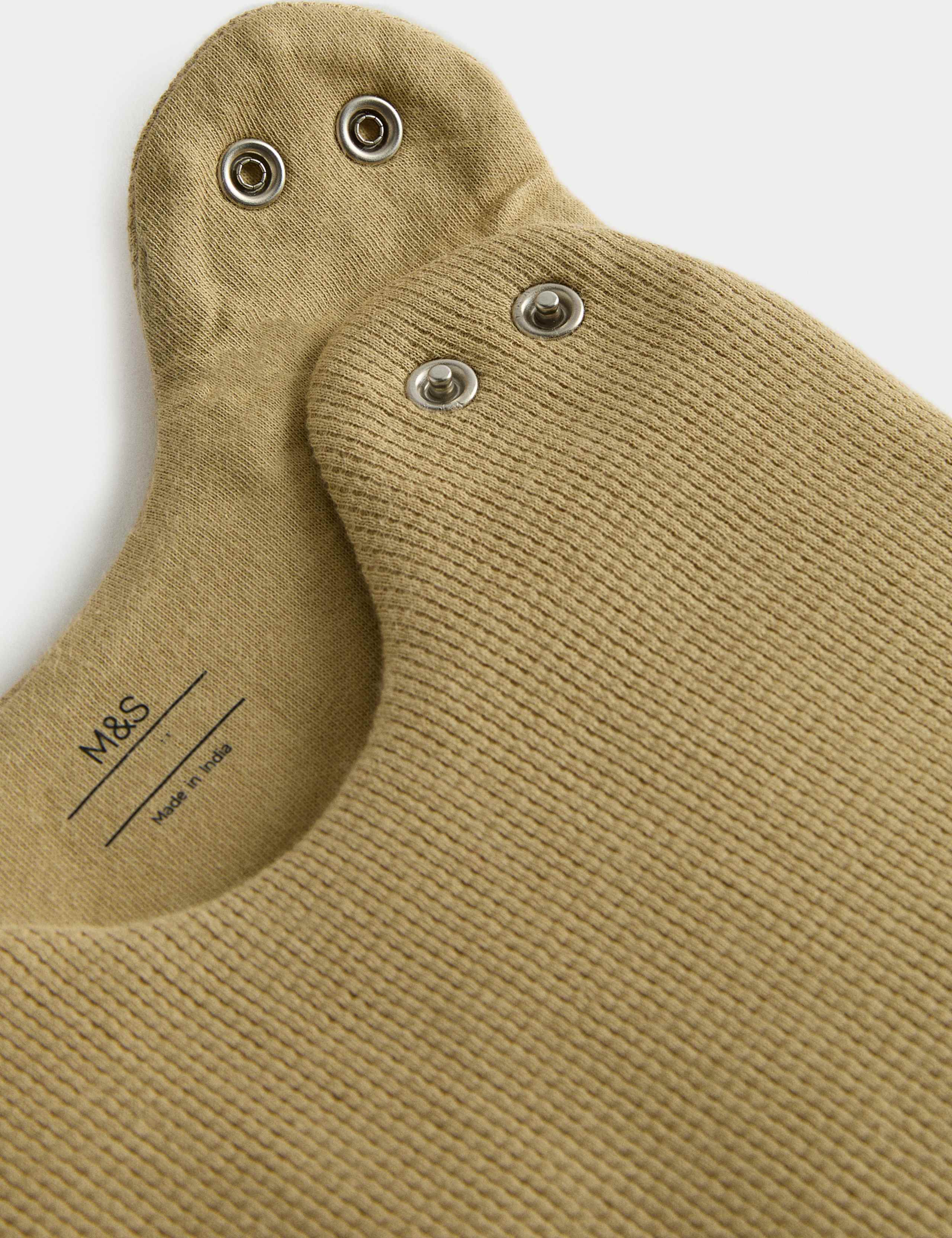 Pure Cotton Plain 3.5 Tog Sleeping Bag (0-36 Mths) 3 of 3