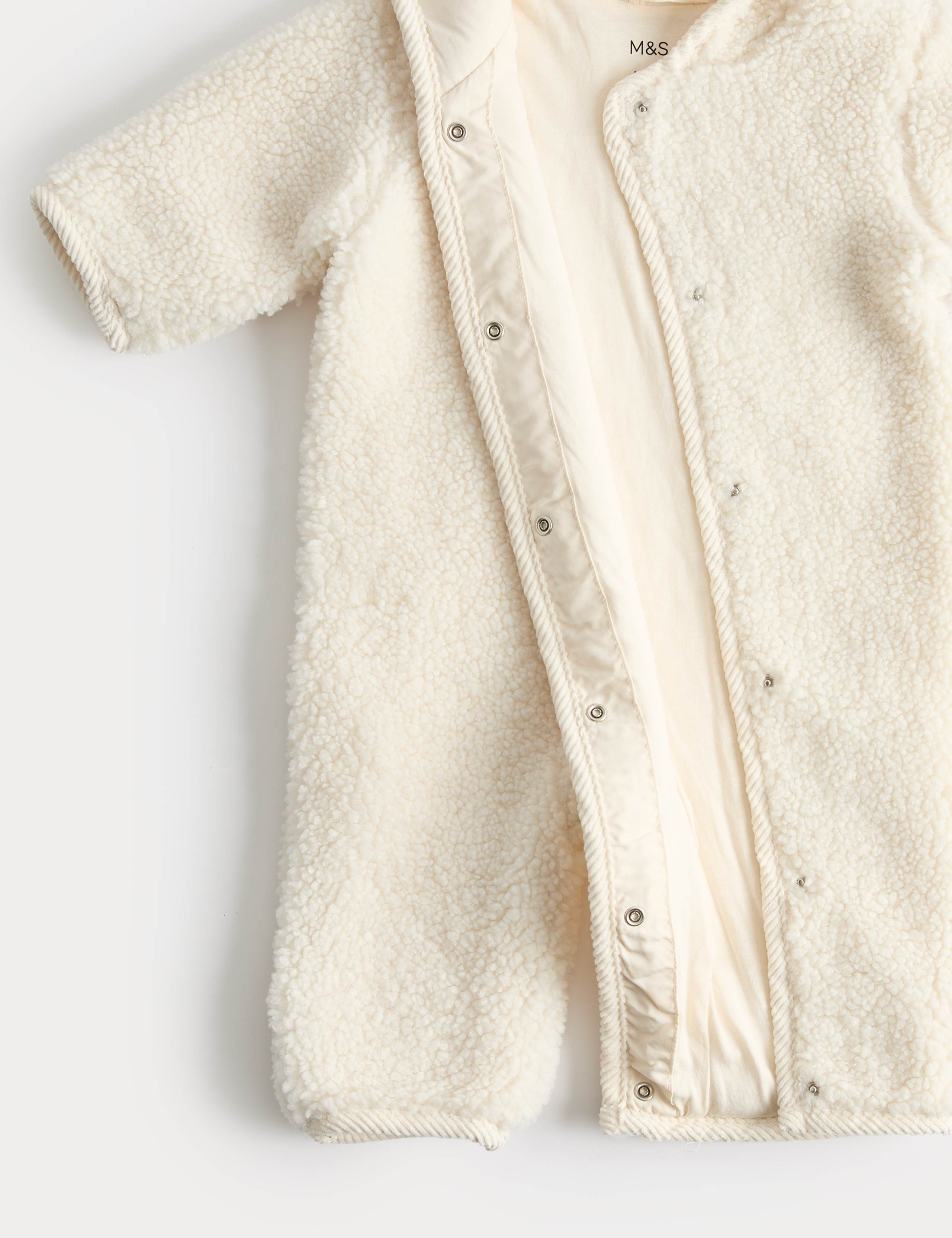 U Borg Bobble Hood Pramsuit (0-1 Yrs) 3 of 3