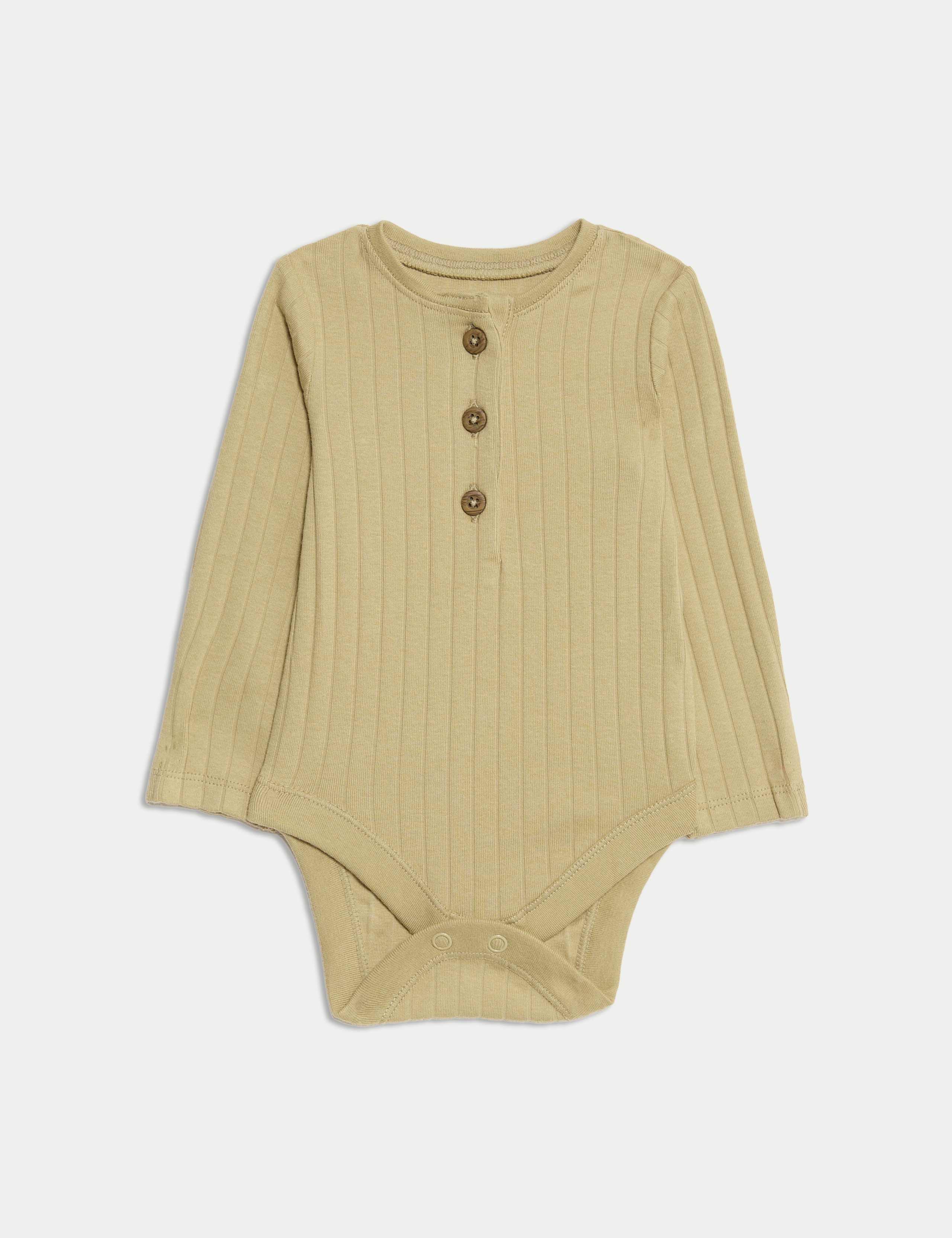 3pc Cotton Rich Outfit (0-12 Mths) 4 of 8