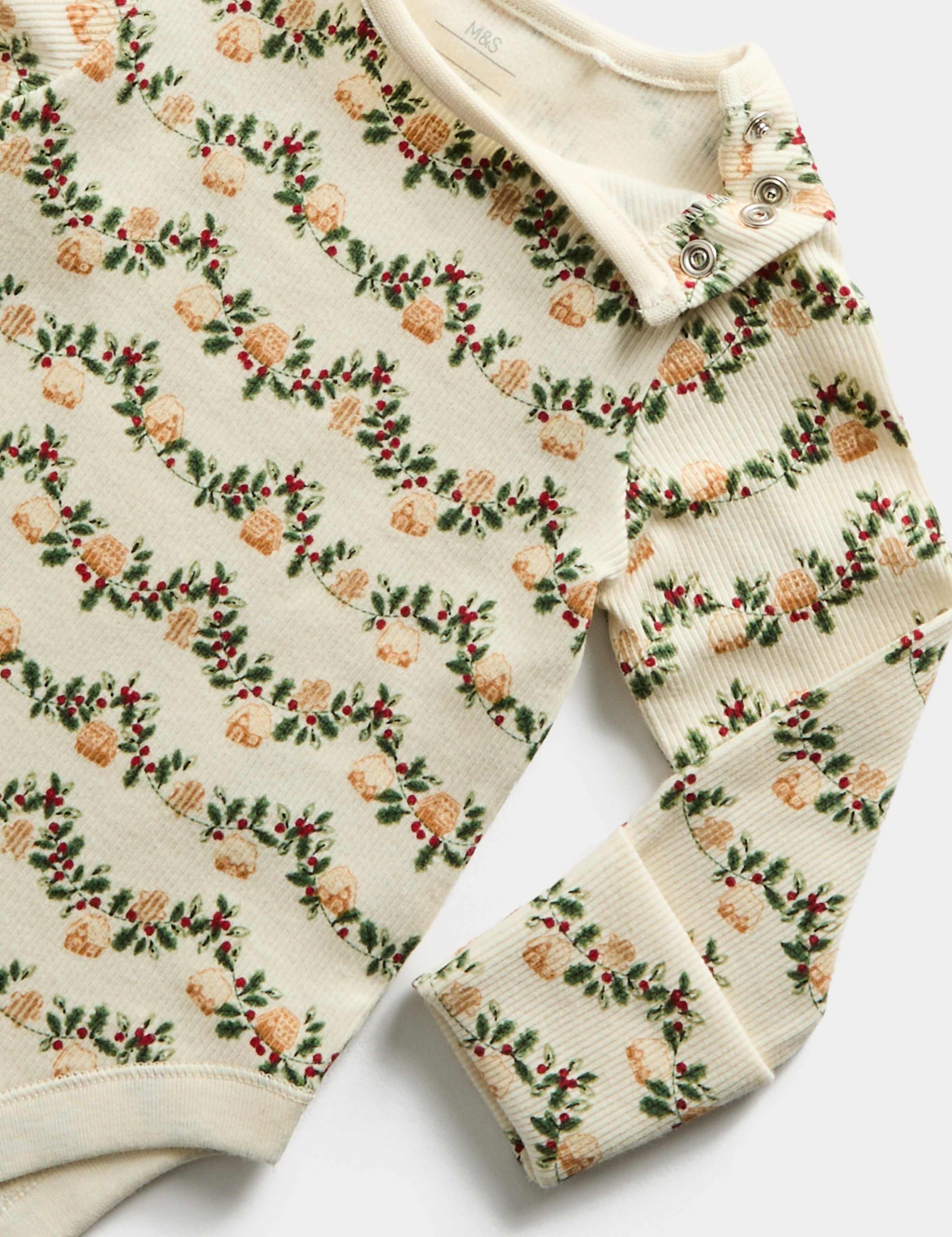 2pc Cotton Rich Novelty Print Bodysuit Outfit (0-12 Mths) 2 of 3