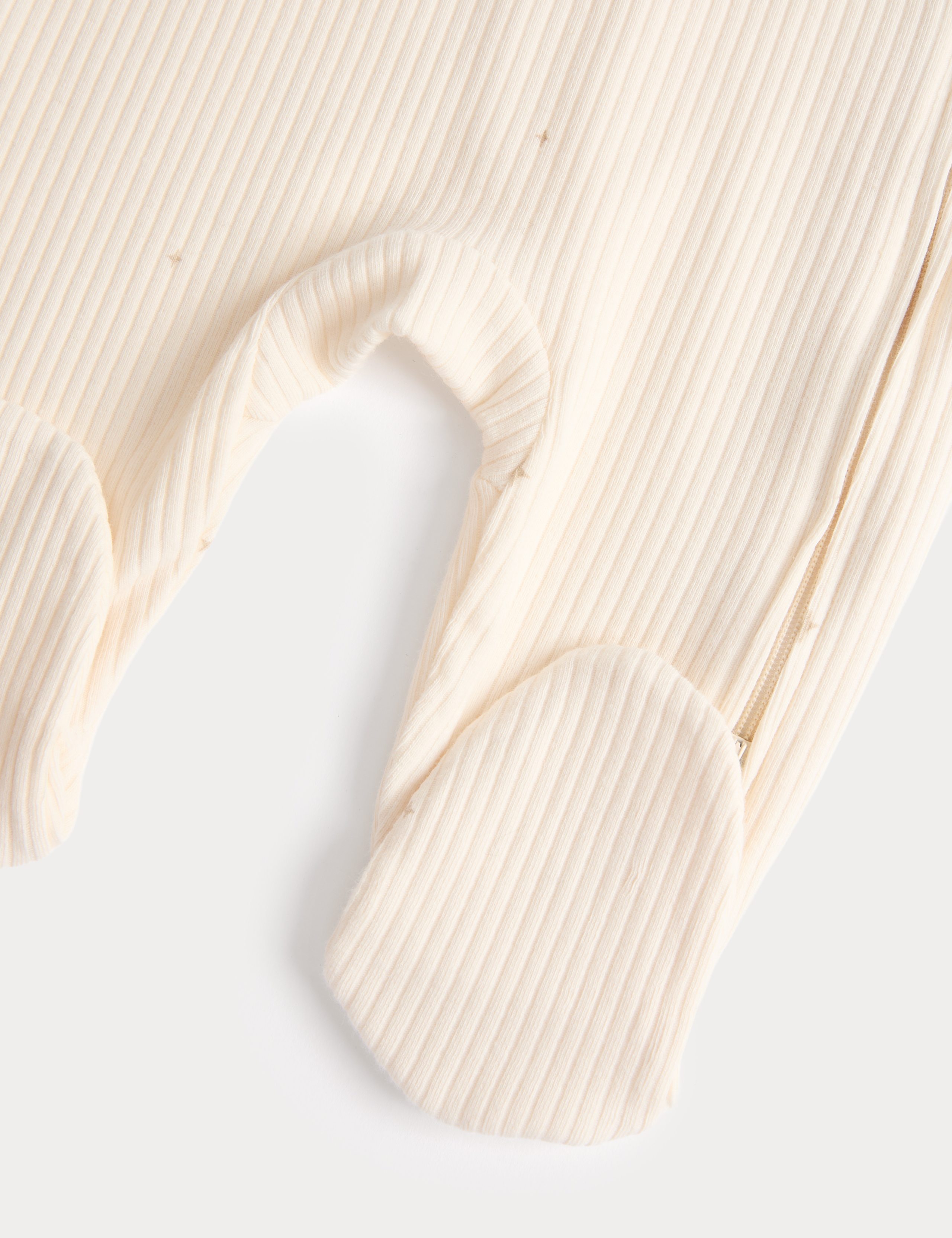 Cotton Rich Ribbed Eid Sleepsuit (7lbs-1 Yrs) 3 of 3