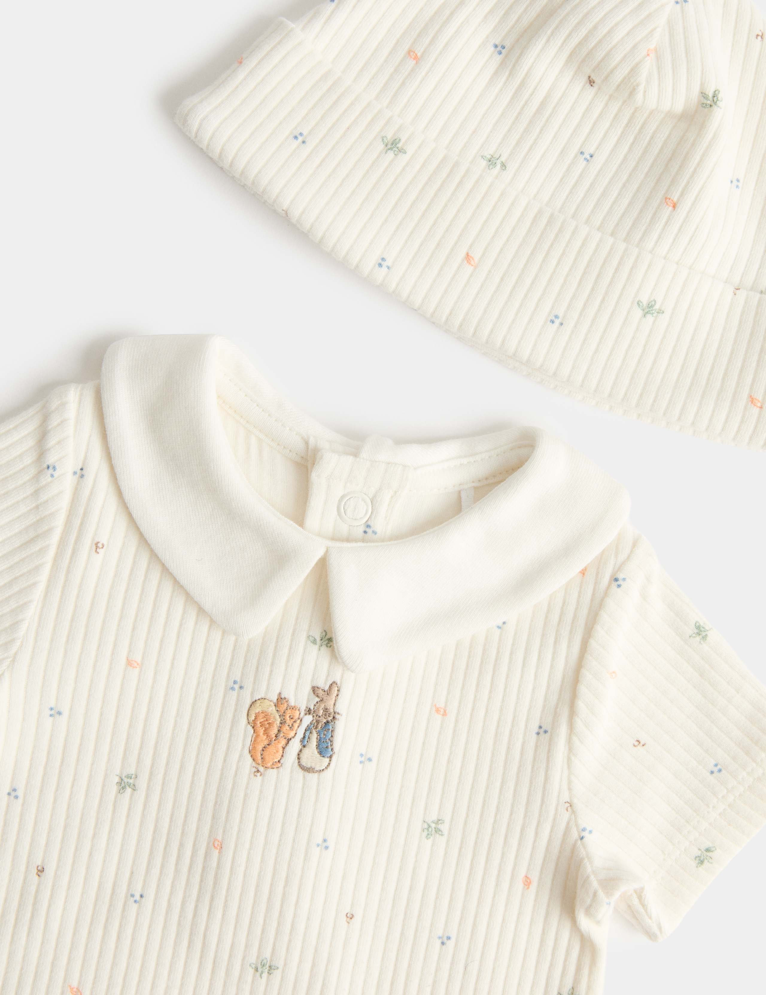 4 Piece Cotton Rich Peter Rabbit™ Starter Set (7lbs-9 Mths) 2 of 3
