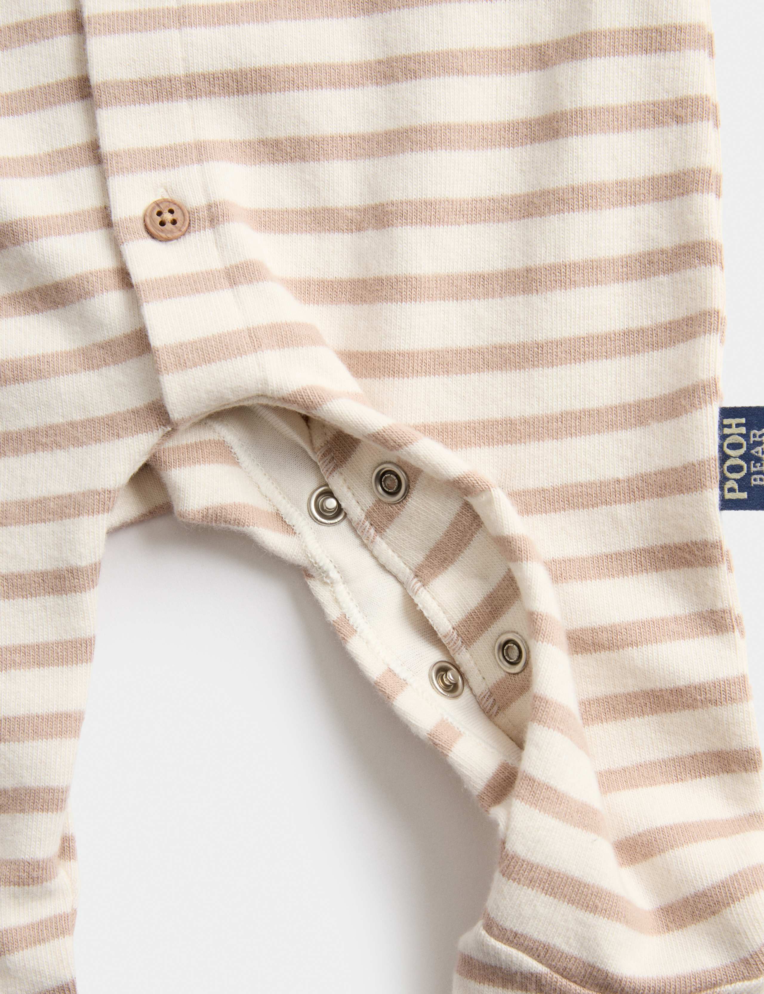 Winnie the Pooh™ Sleepsuit with Hat (7lbs - 12 Mths) 3 of 3
