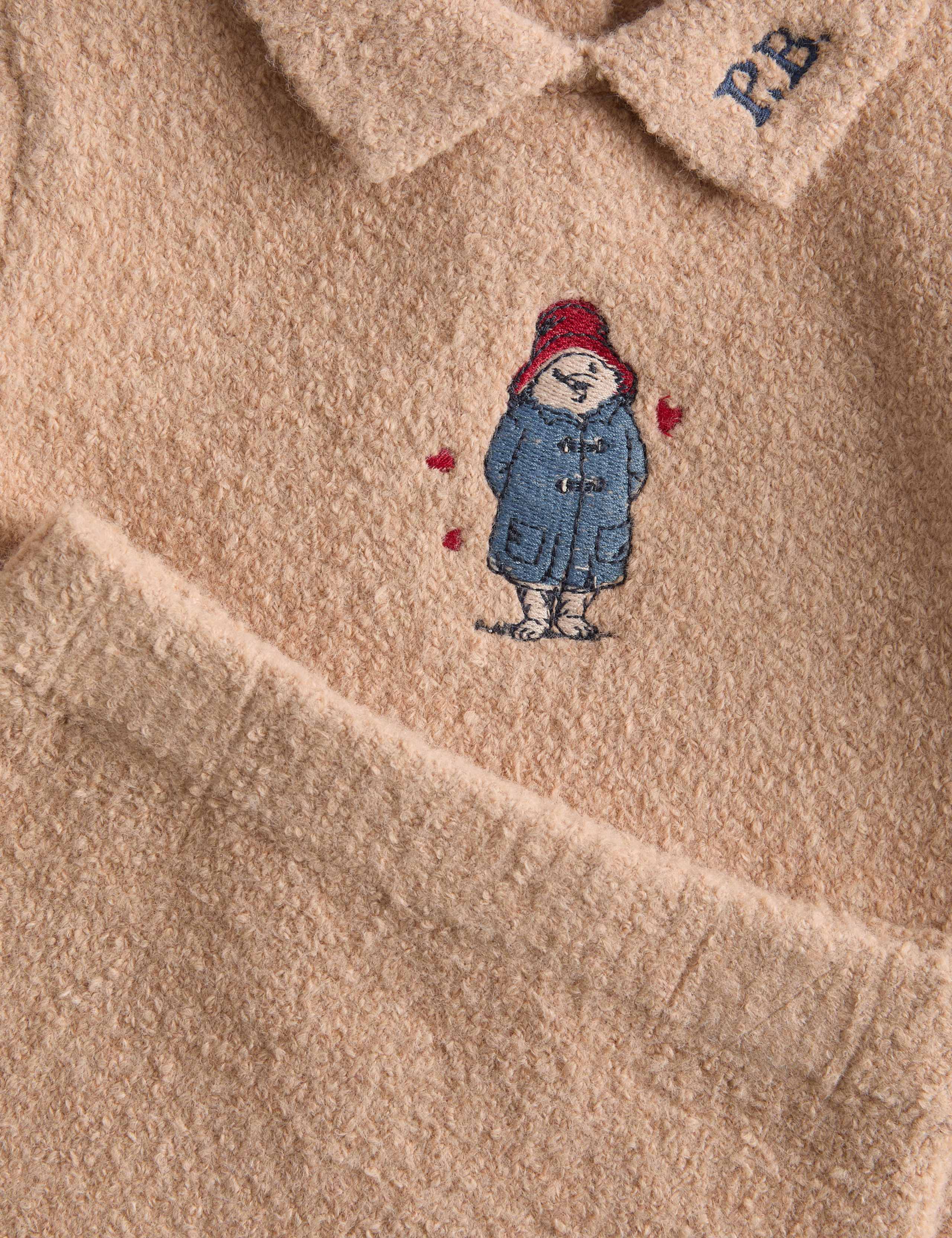 2 Piece Paddington™ Knitted Outfit (7lbs - 12 Mths) 2 of 3