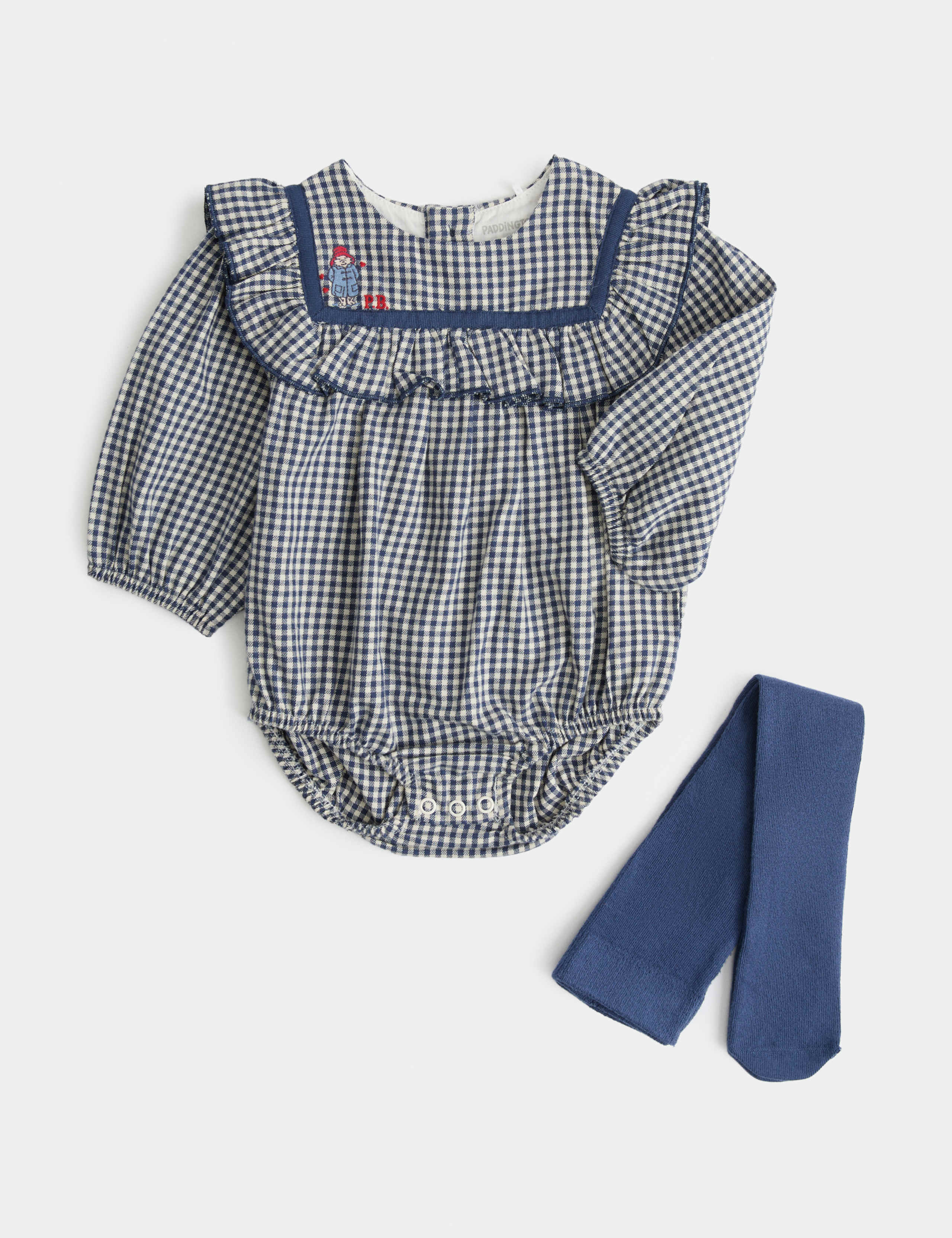 2 Piece Paddington™ Paddler with Tights (0-12 Mths) 1 of 3