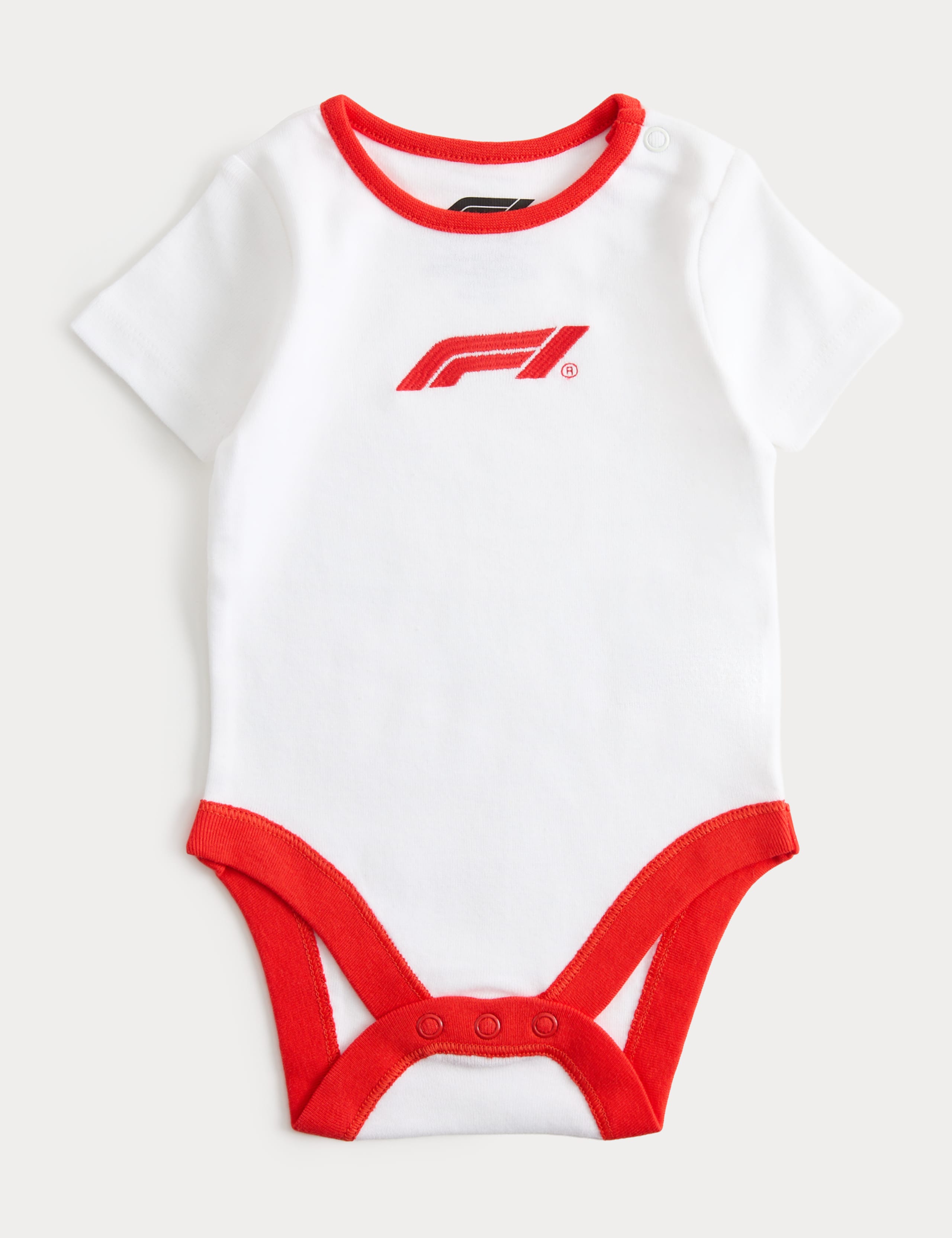 Pure Cotton F1™ Bodysuit (7lbs-2 Yrs) 1 of 3