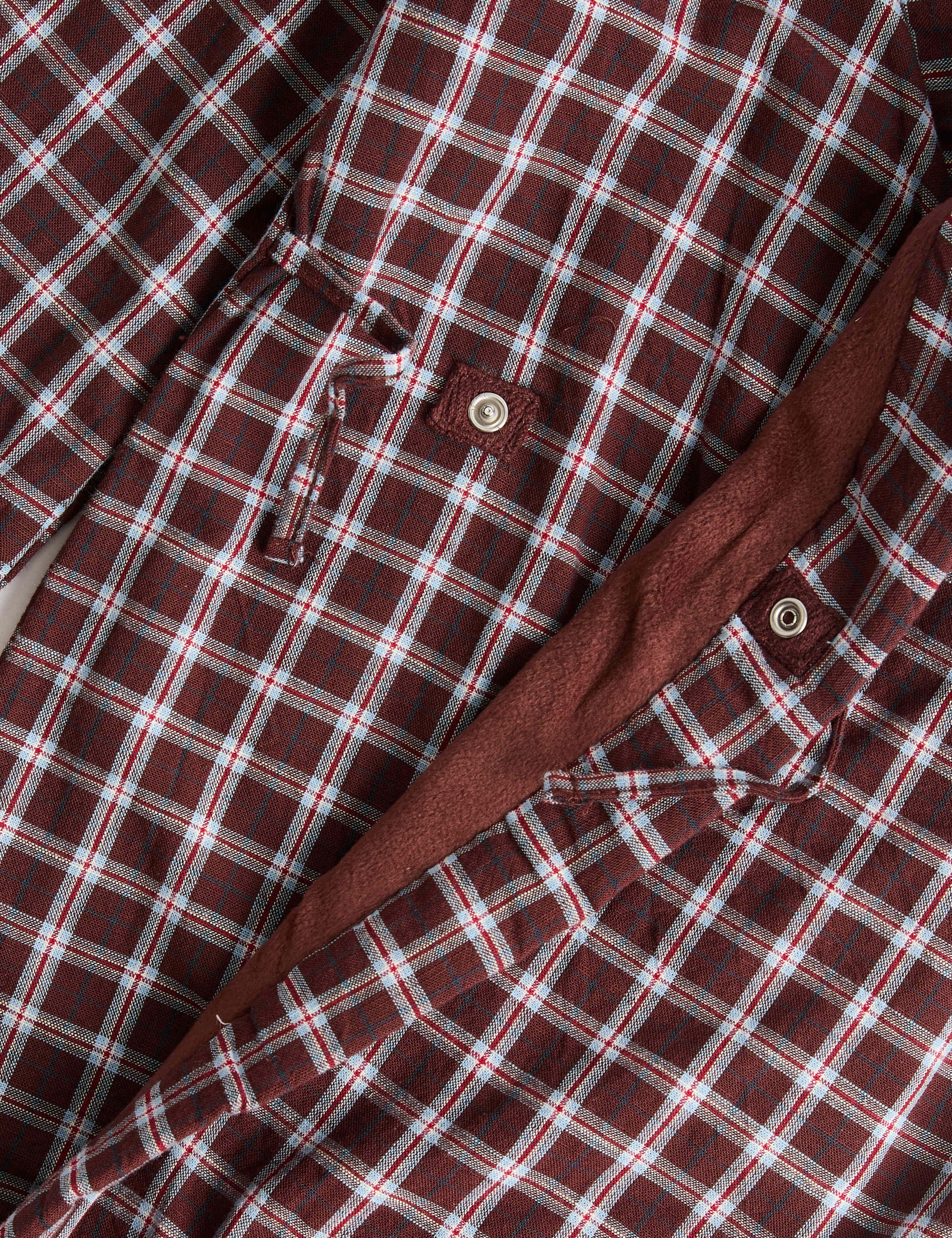 Checked Pramsuit (0-12 Mths) 2 of 2
