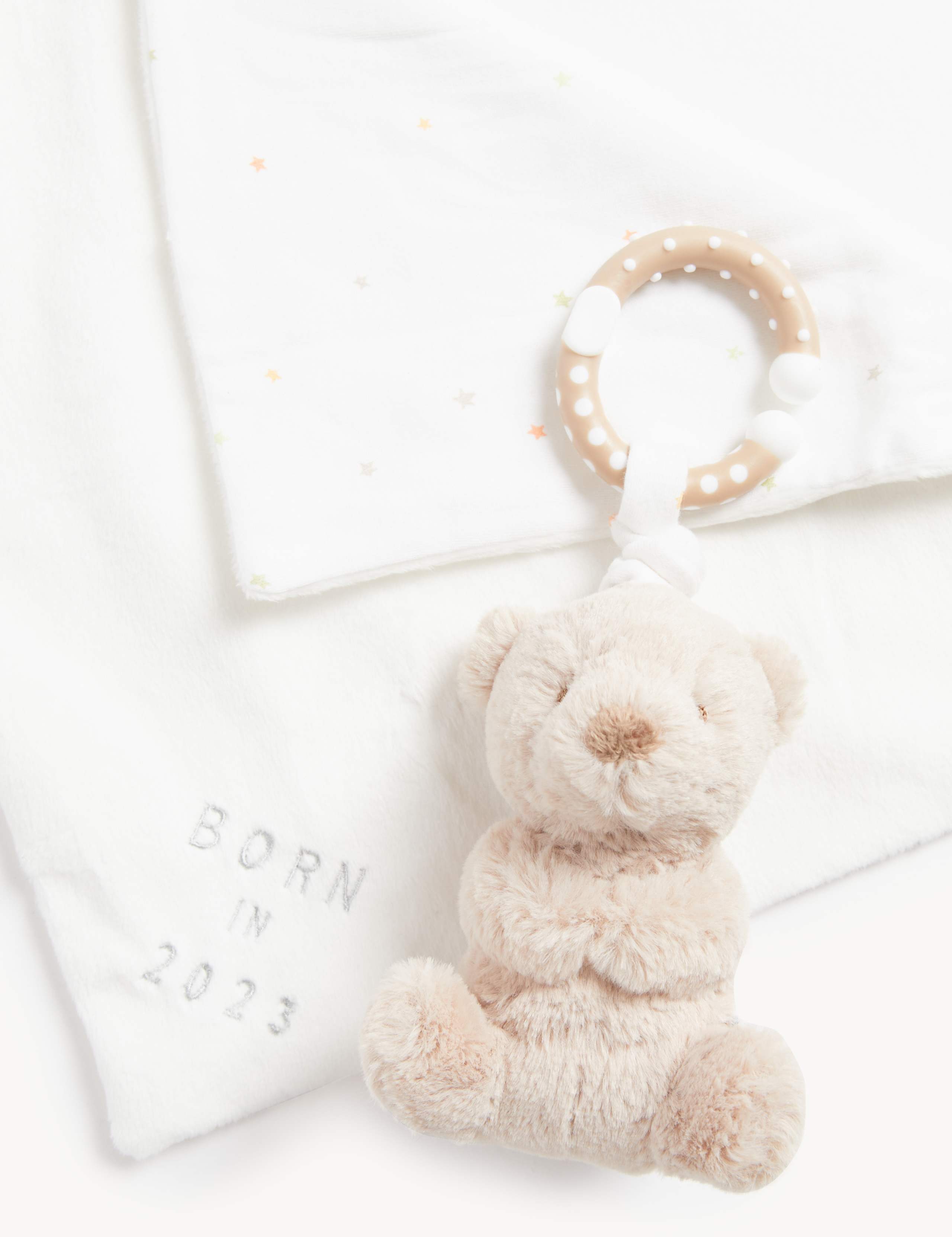 Born In 2023 Soft Toy & Comforter 3 of 3