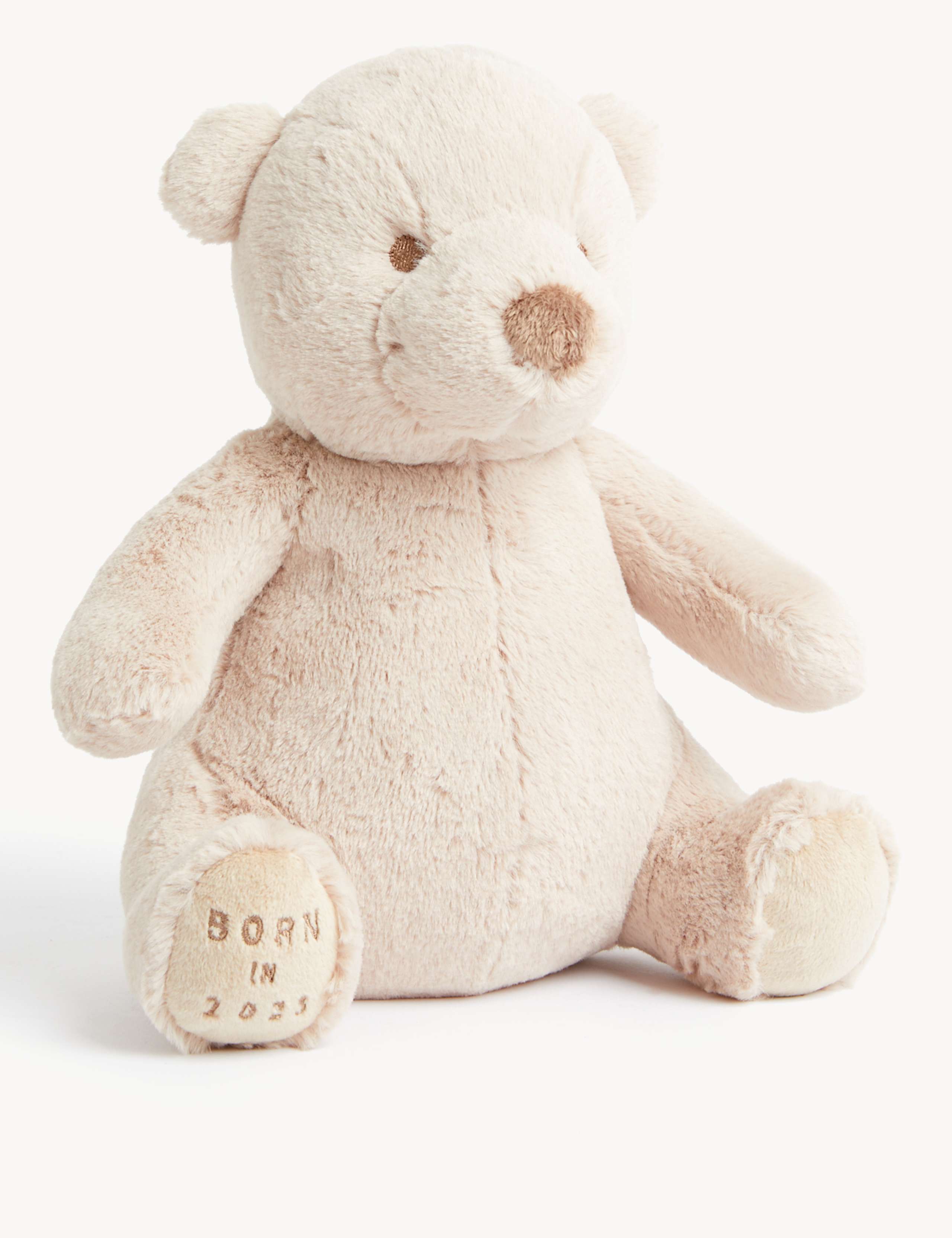 Born In 2023 Bear Soft Toy 1 of 2