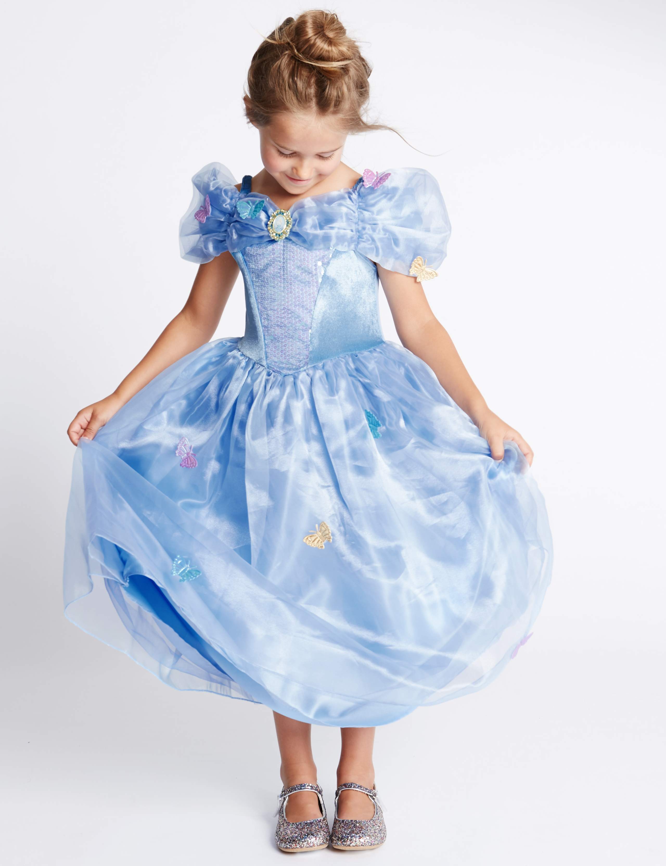 Kids' Disney Princess™ Cinderella Dress 1 of 3