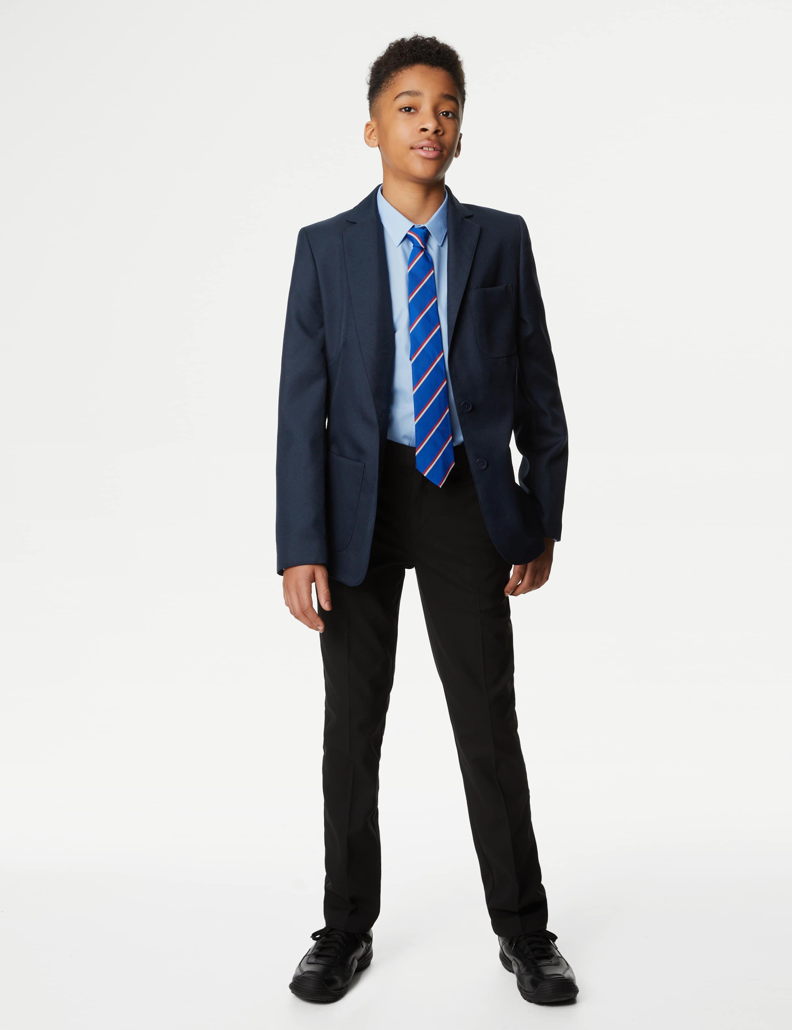 School Boys' Regular Fit Blazer (3-16 Yrs) 3 of 6
