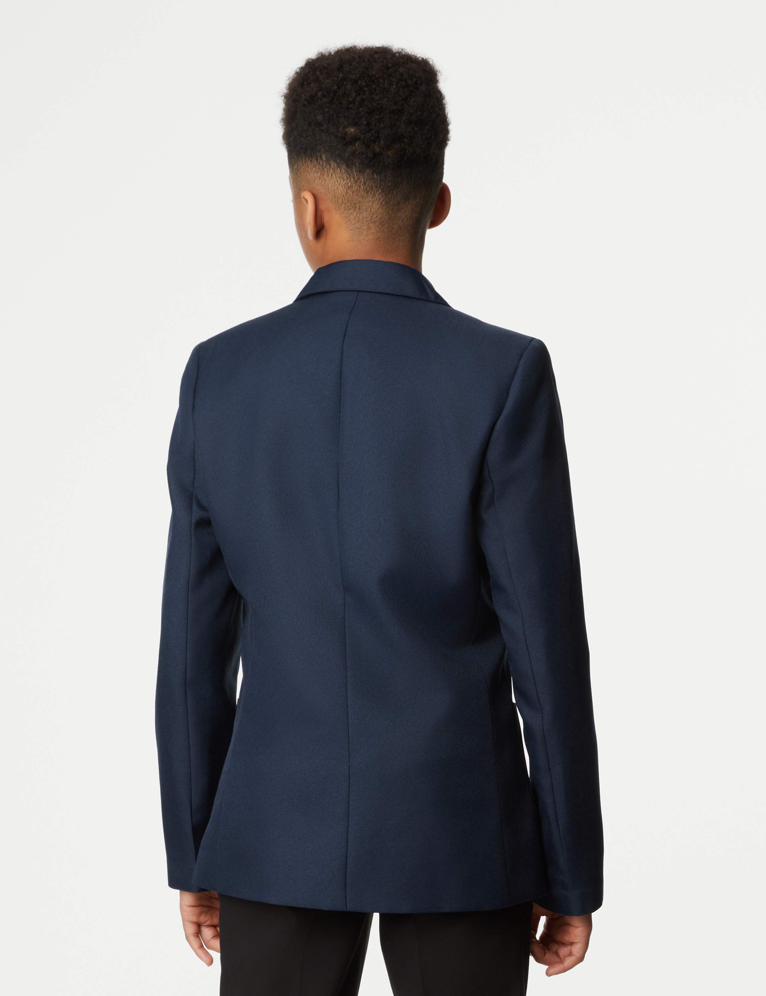 School Boys' Regular Fit Blazer (3-16 Yrs) 4 of 6
