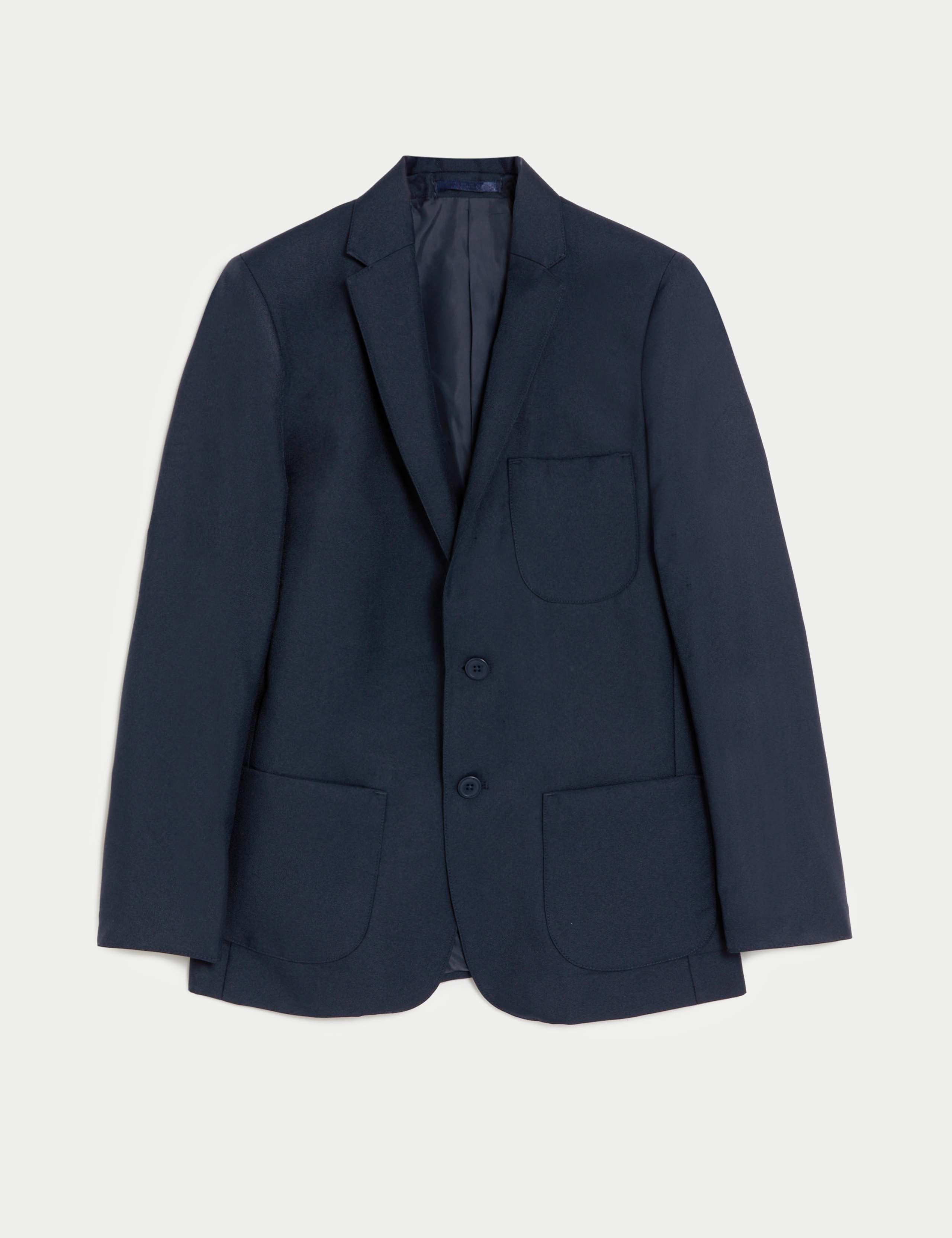 School Boys' Regular Fit Blazer (3-16 Yrs) 2 of 6