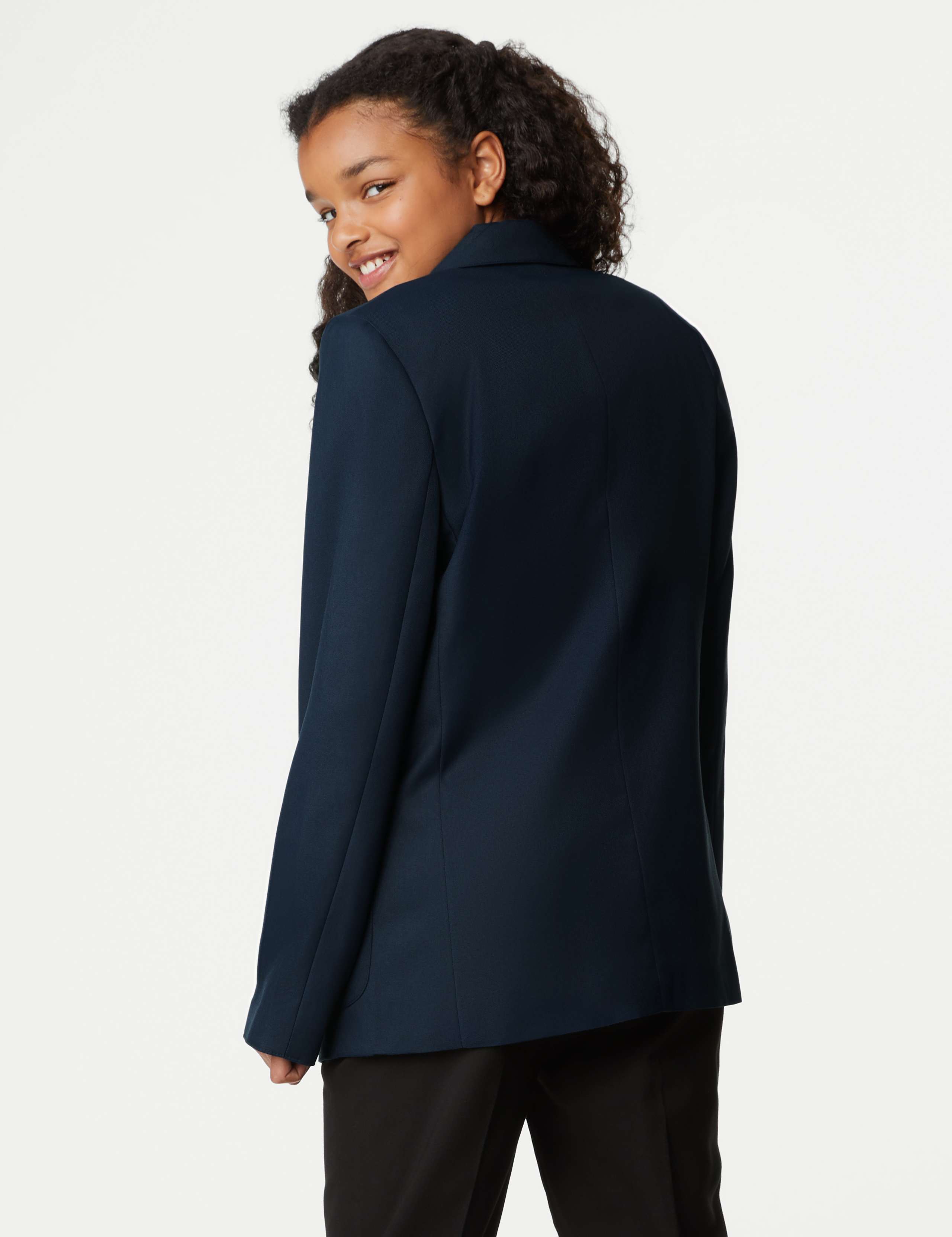 School Girls' Regular Fit Blazer (3-16 Yrs) 4 of 7