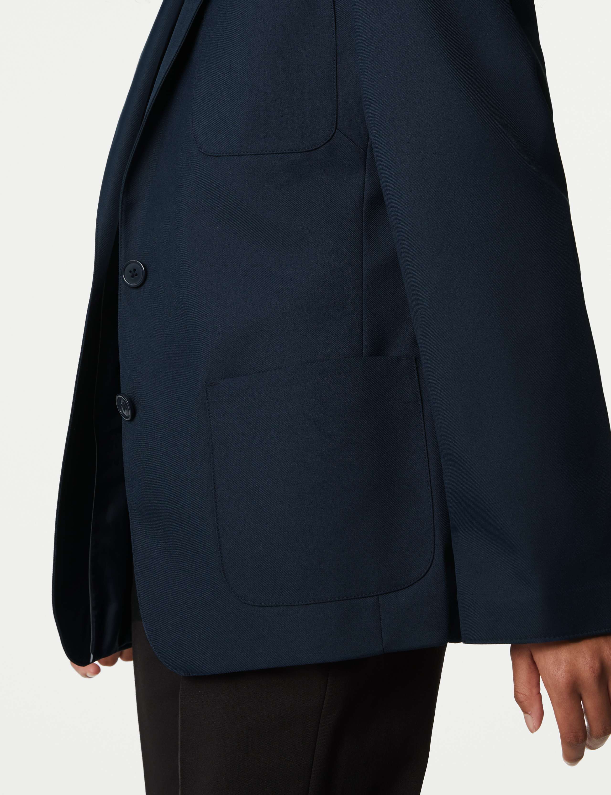 School Girls' Regular Fit Blazer (3-16 Yrs) 6 of 7