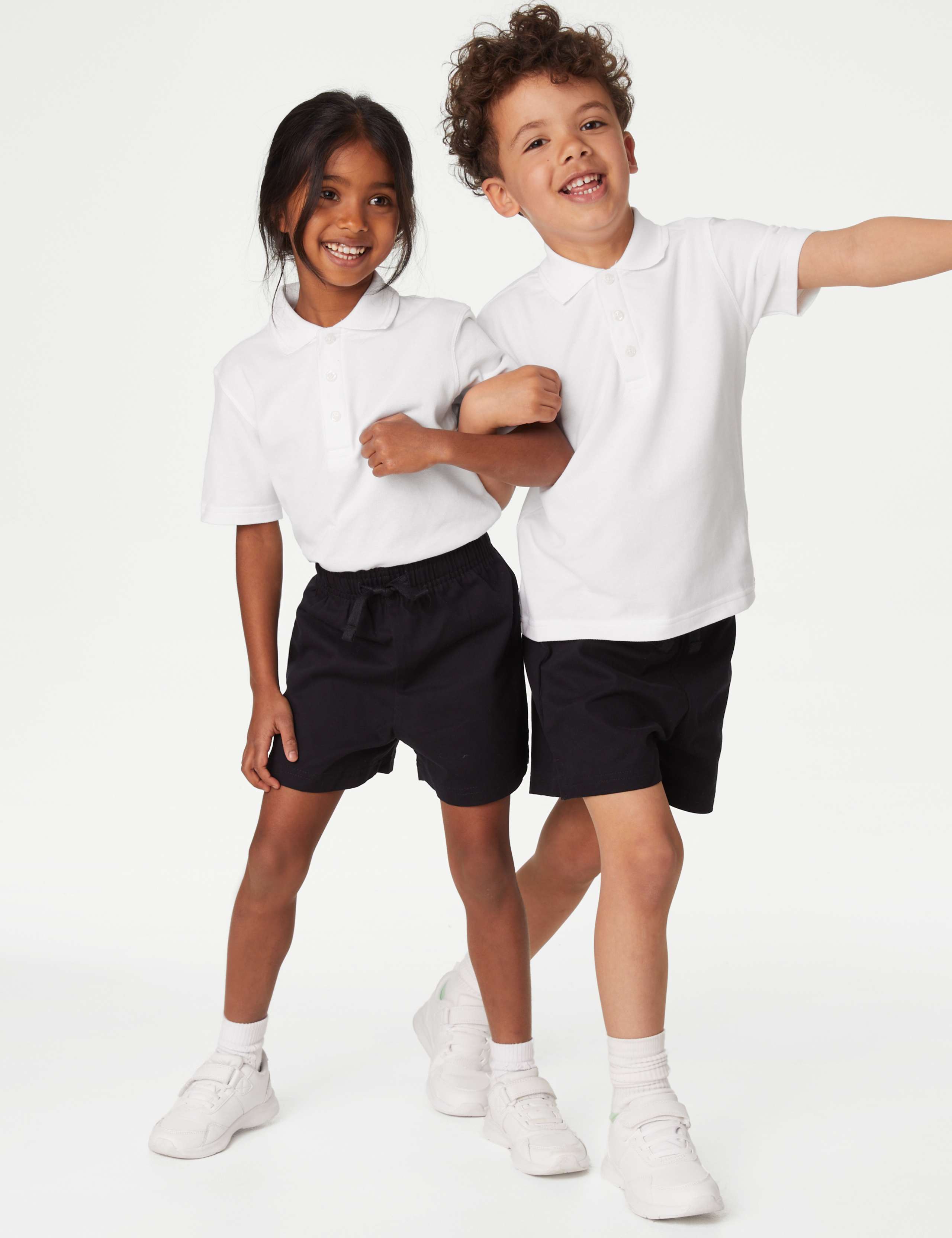 Easy Dressing School Polo Shirt (2-18 Yrs) 2 of 5