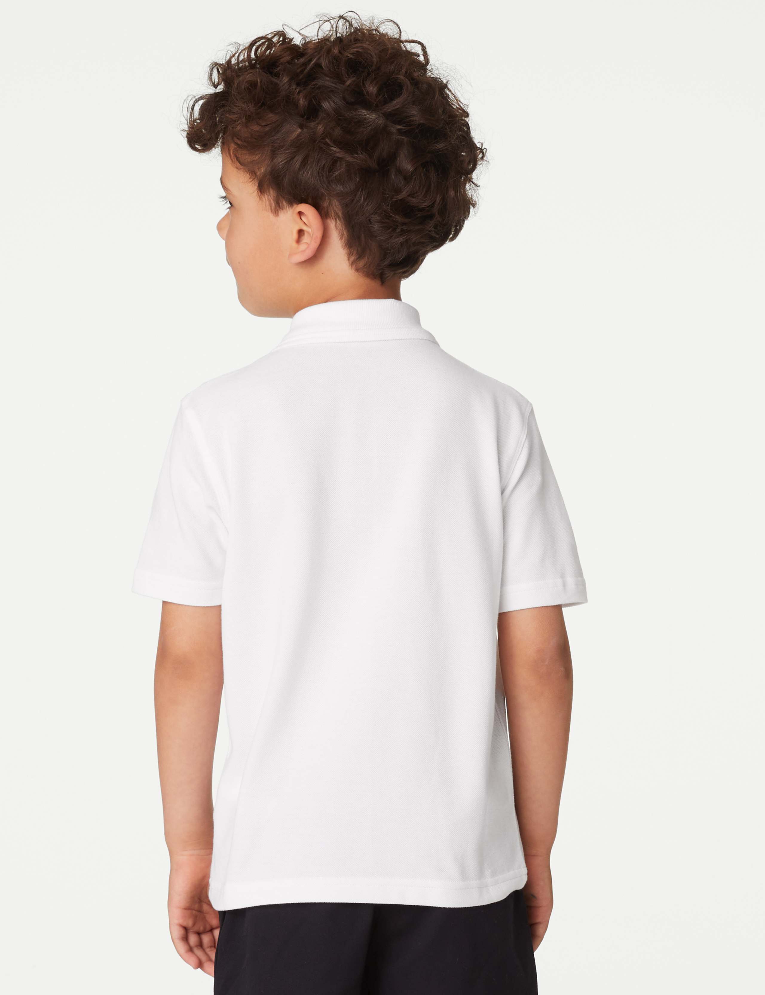 Easy Dressing School Polo Shirt (2-18 Yrs) 4 of 5
