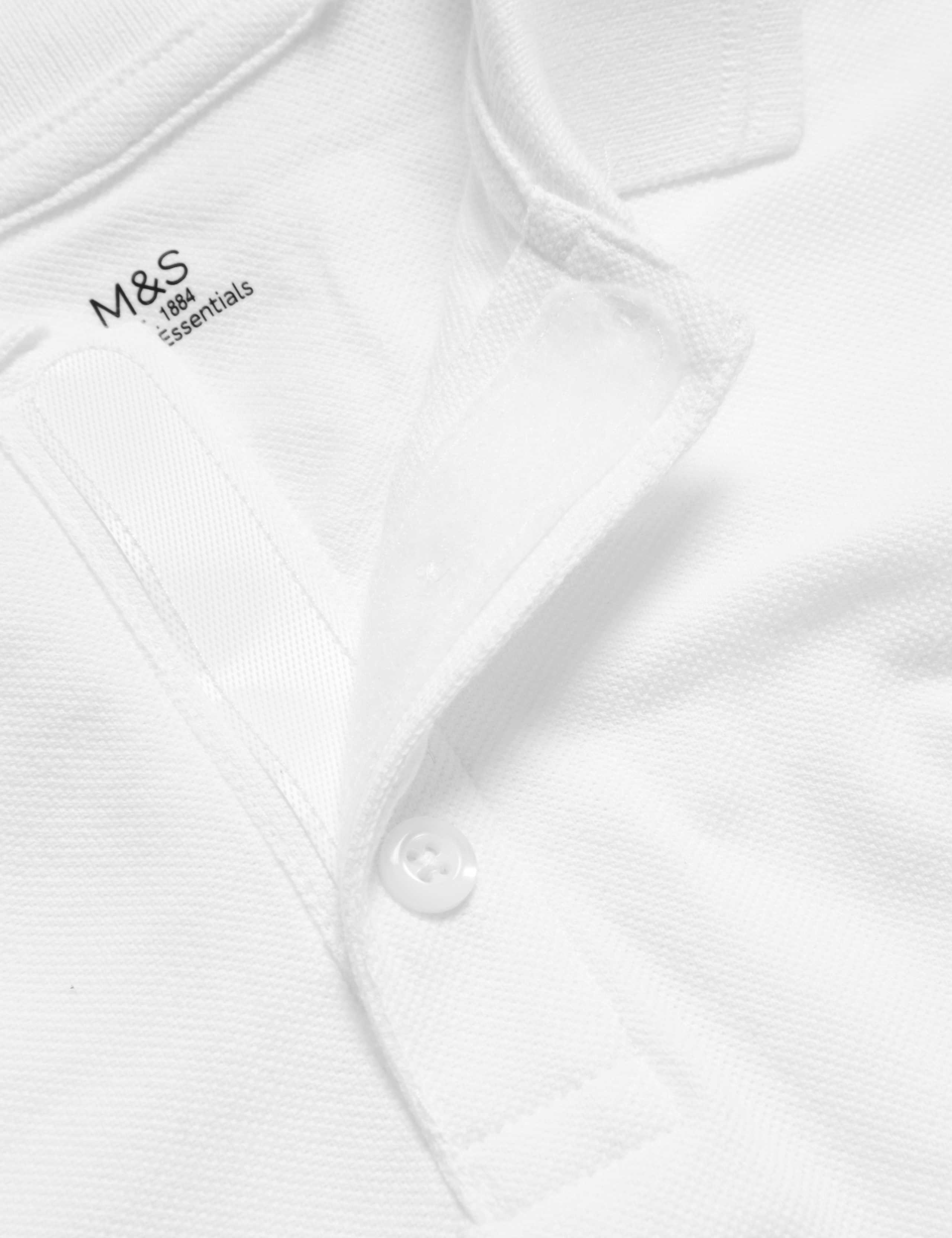 Easy Dressing School Polo Shirt (2-18 Yrs) 5 of 5