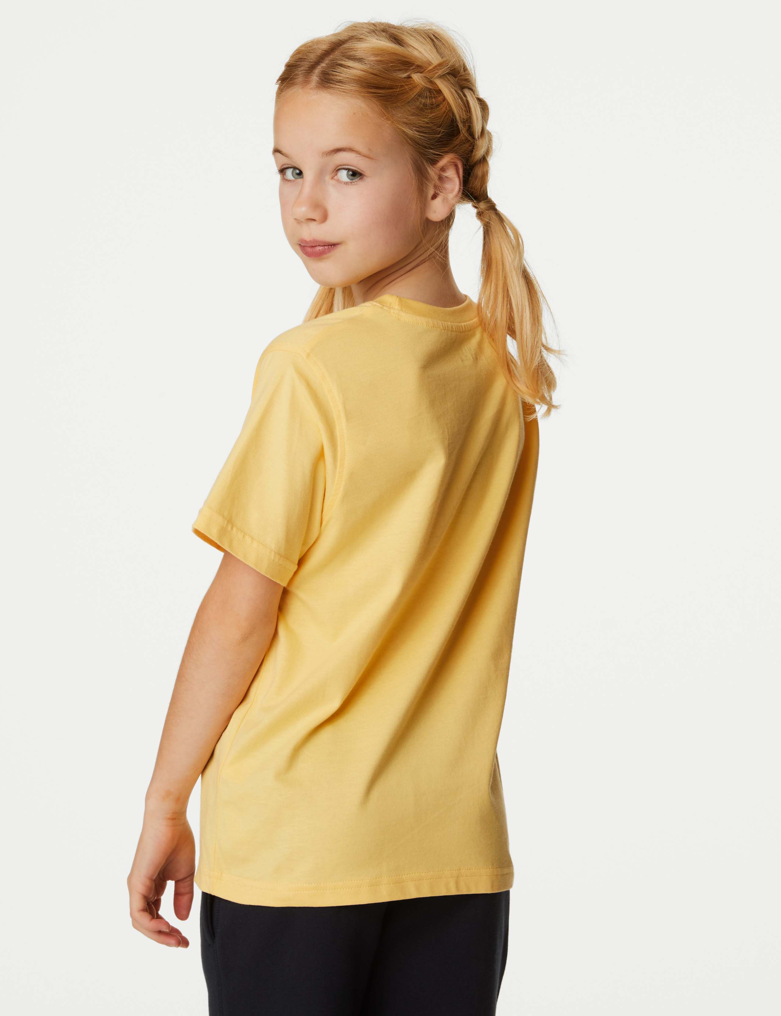Unisex Pure Cotton T-Shirt (2-16 Yrs) 5 of 5