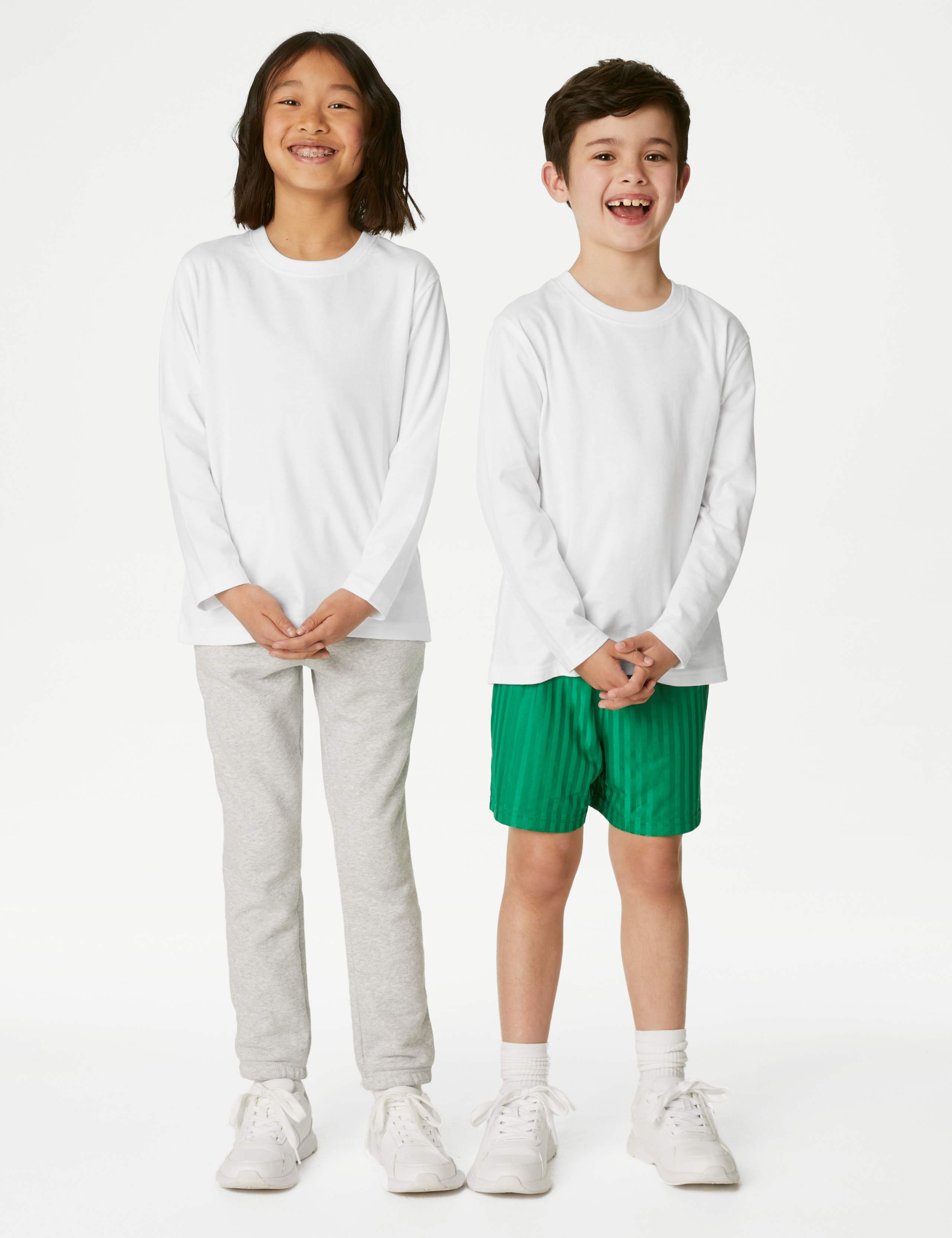 Unisex Pure Cotton StayNew™ T-Shirt (2-16 Yrs) 3 of 5
