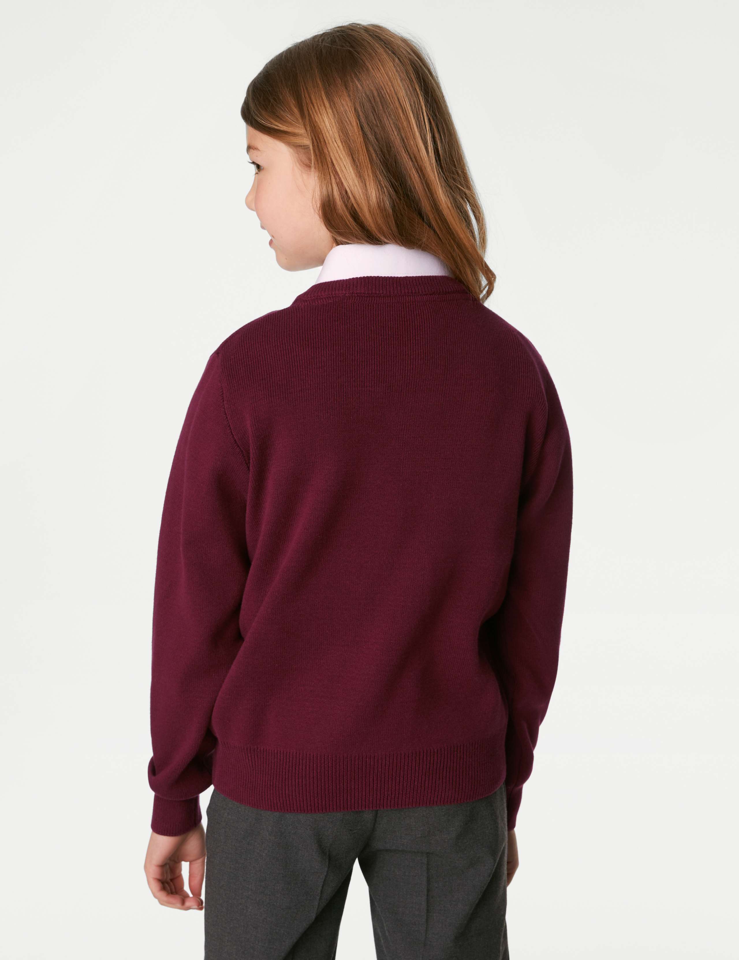 Unisex Regular Fit School Jumper (2-18 Yrs) 5 of 5