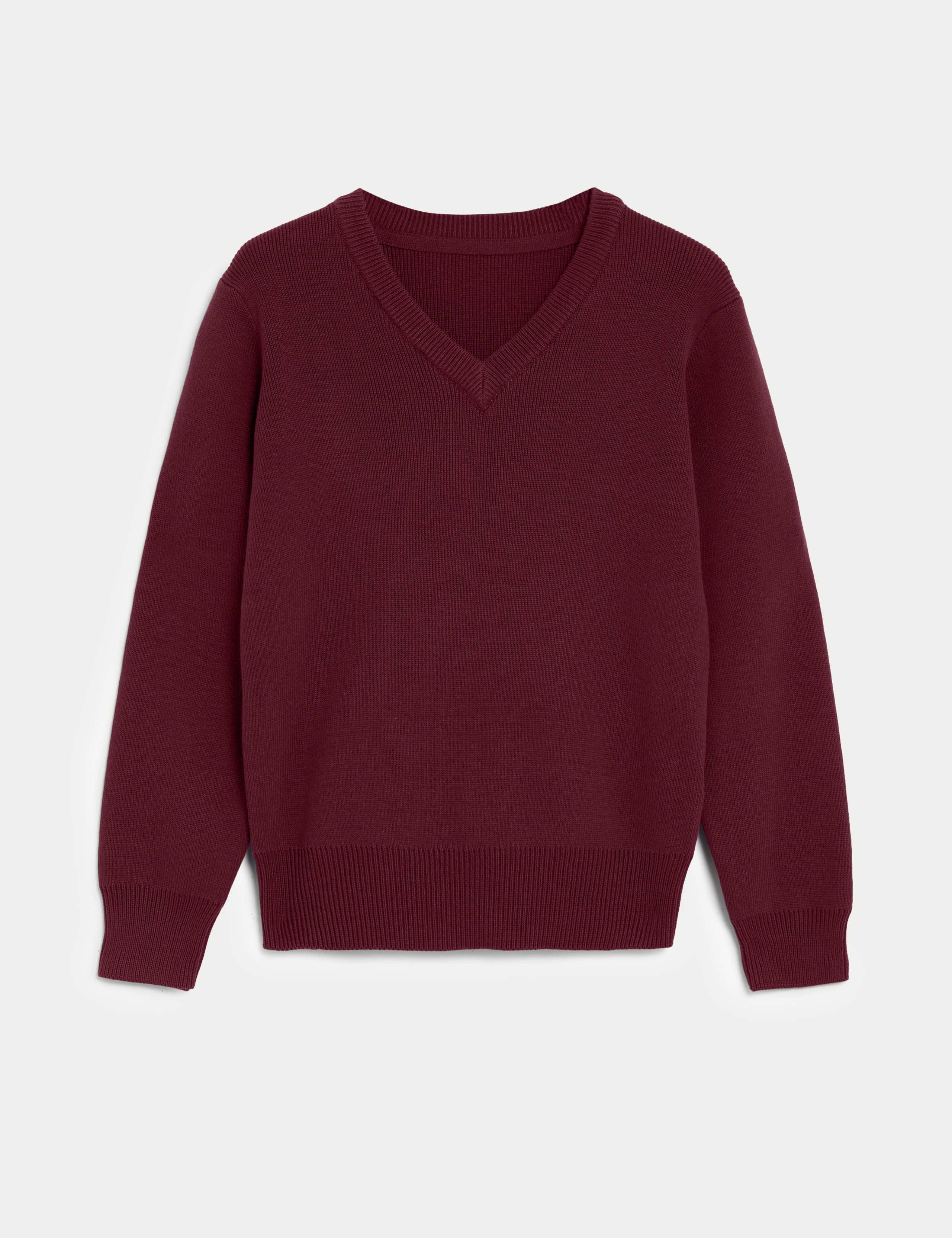 Unisex Regular Fit School Jumper (2-18 Yrs) 2 of 5