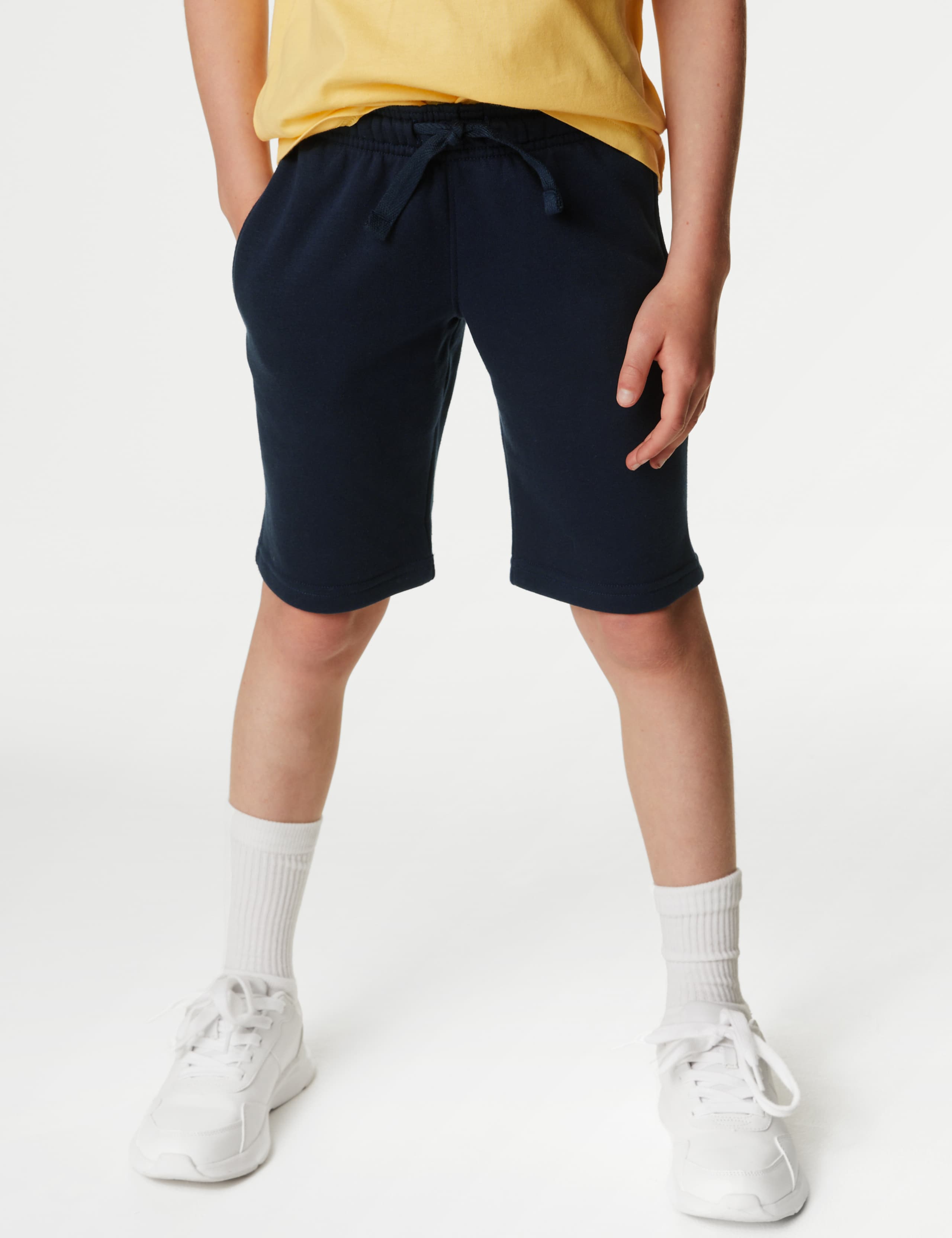 Cotton Plain Shorts (2-18 Yrs) 4 of 5