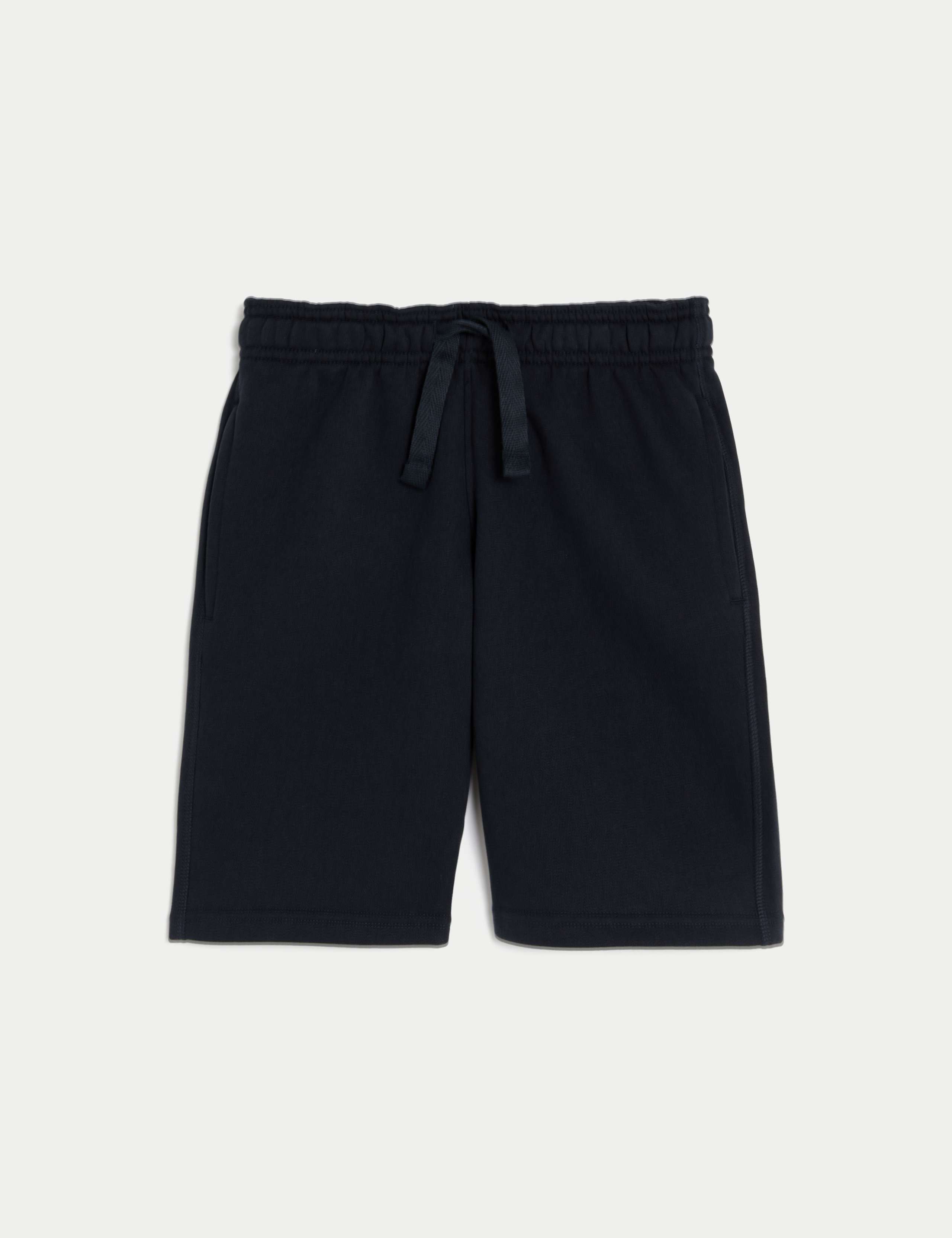 Cotton Plain Shorts (2-18 Yrs) 2 of 5