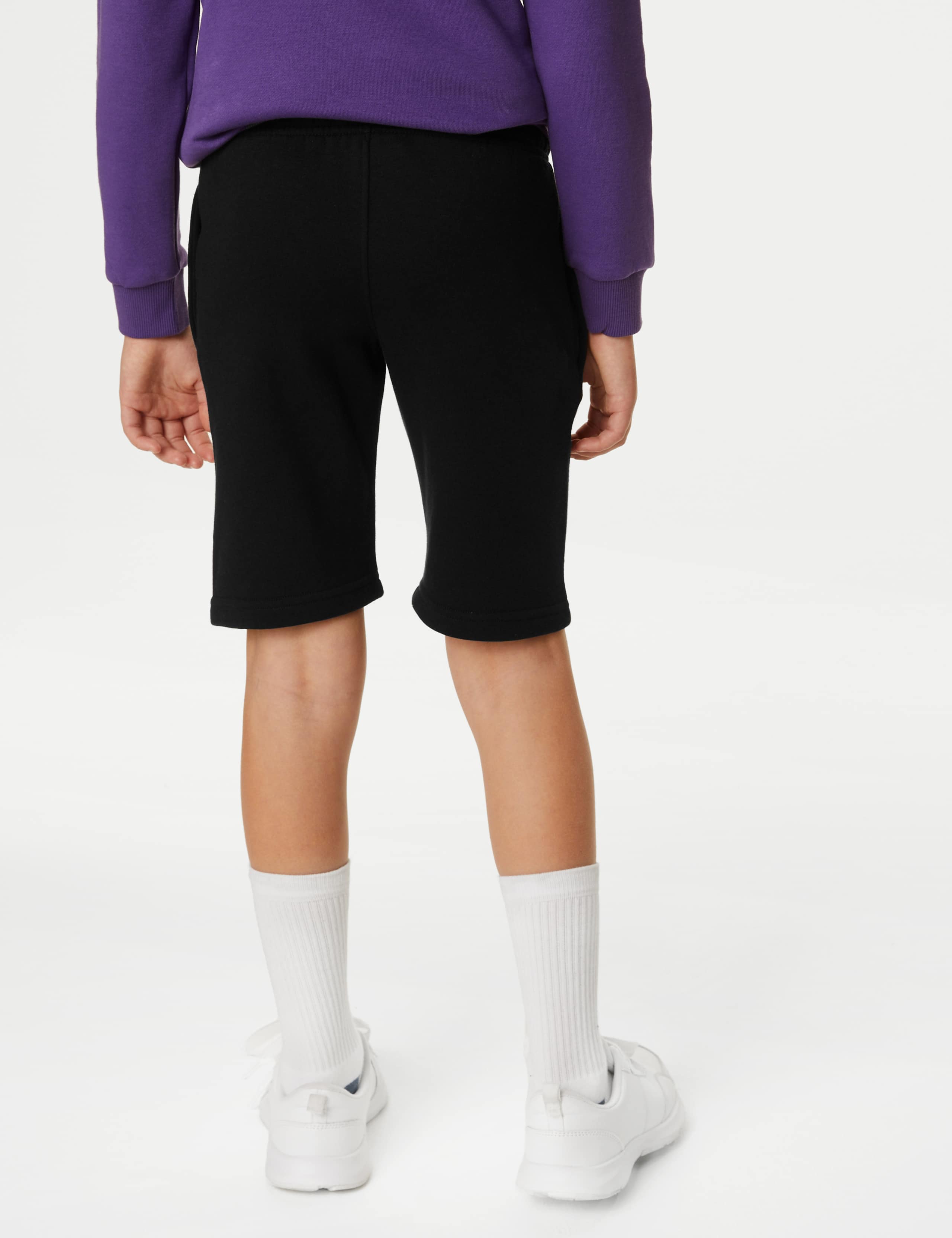 Cotton Plain Shorts (2-18 Yrs) 5 of 5