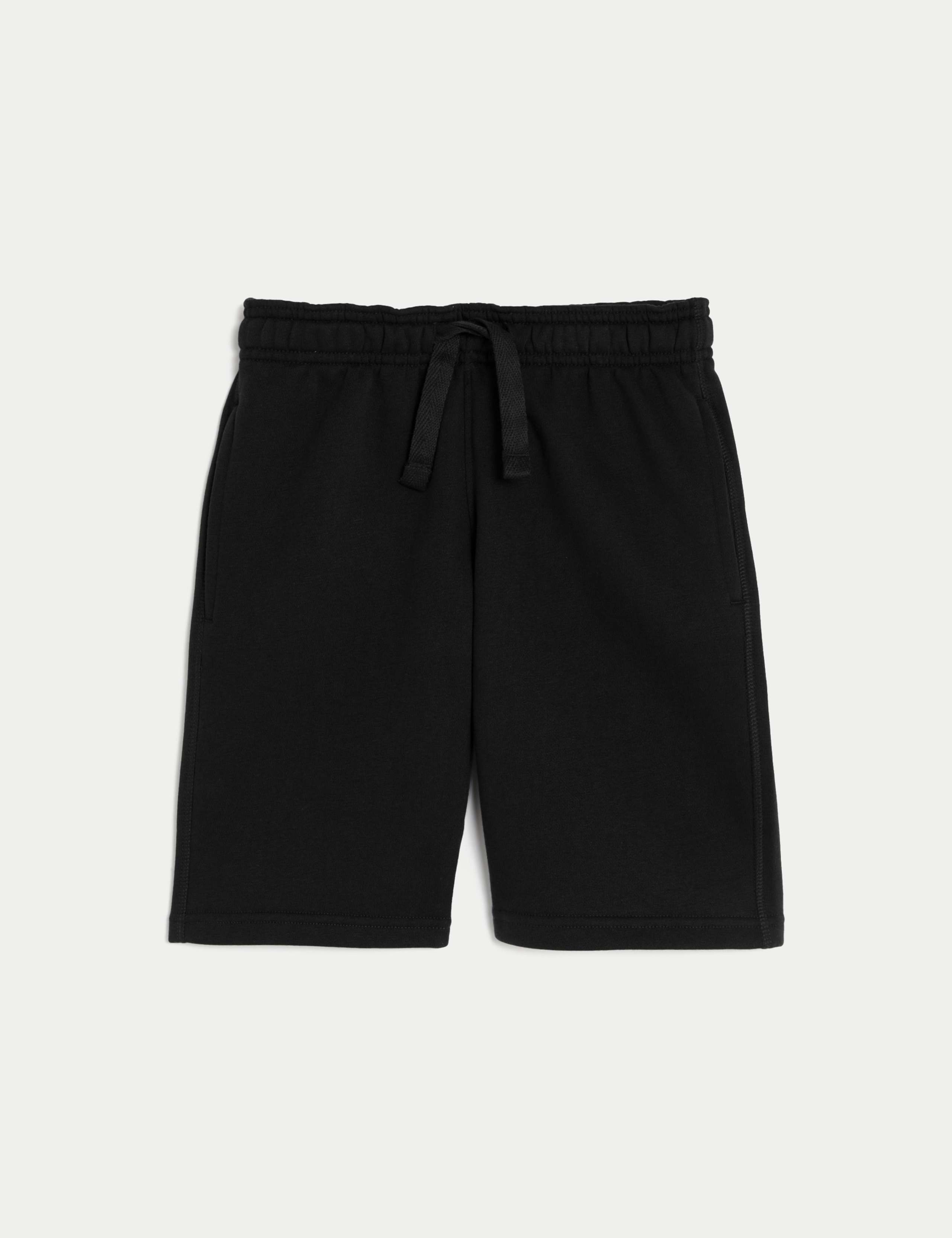 Cotton Plain Shorts (2-18 Yrs) 2 of 5